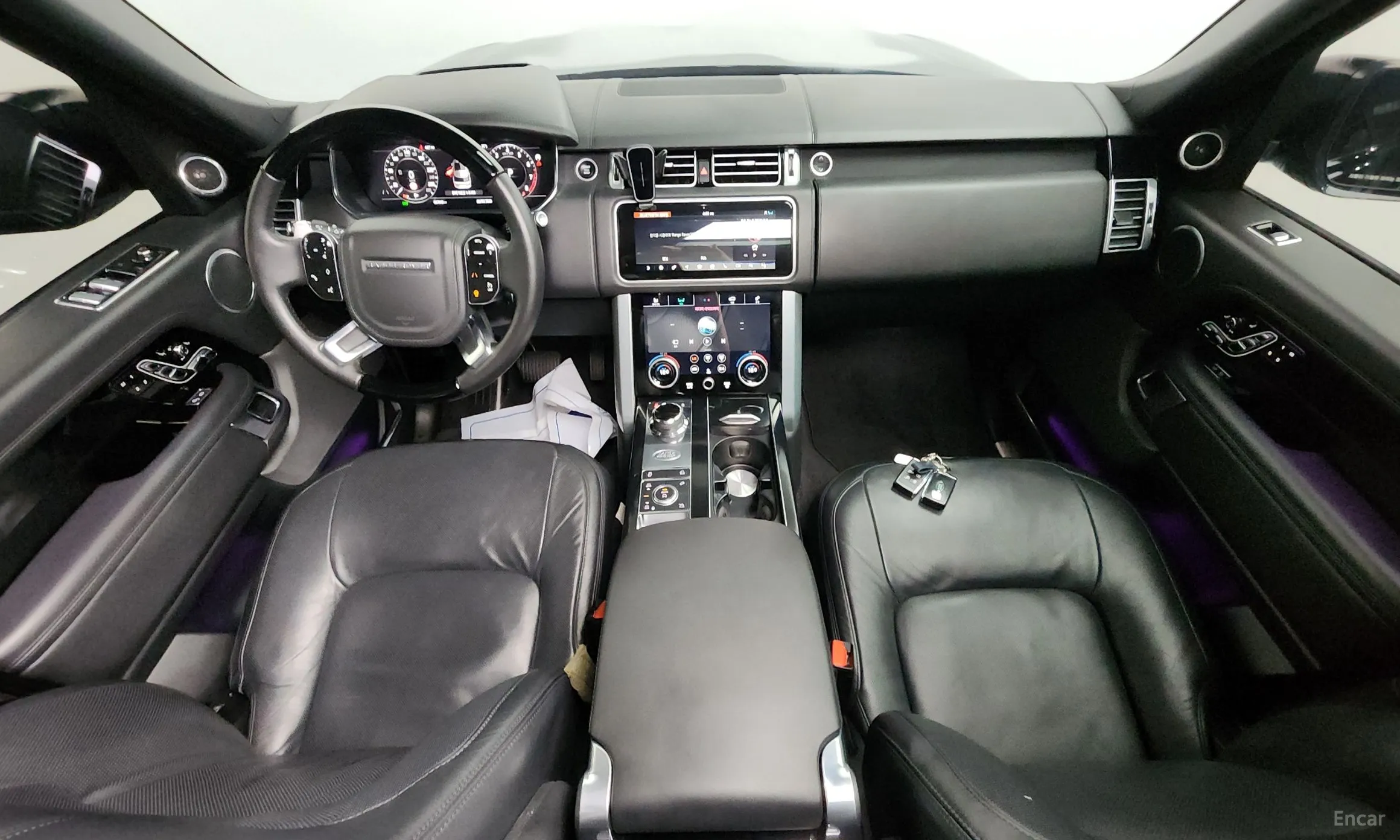 Land Rover Range Rover 4th Generation превью 7