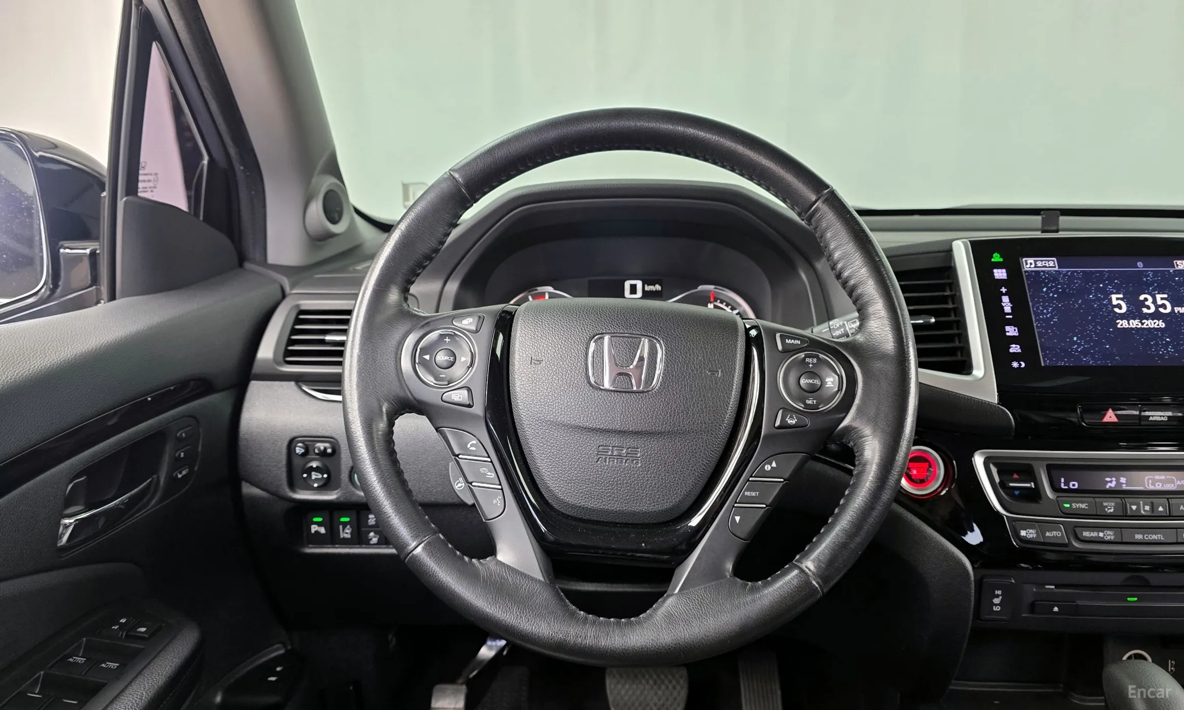 Honda Pilot 3rd Generation превью 12