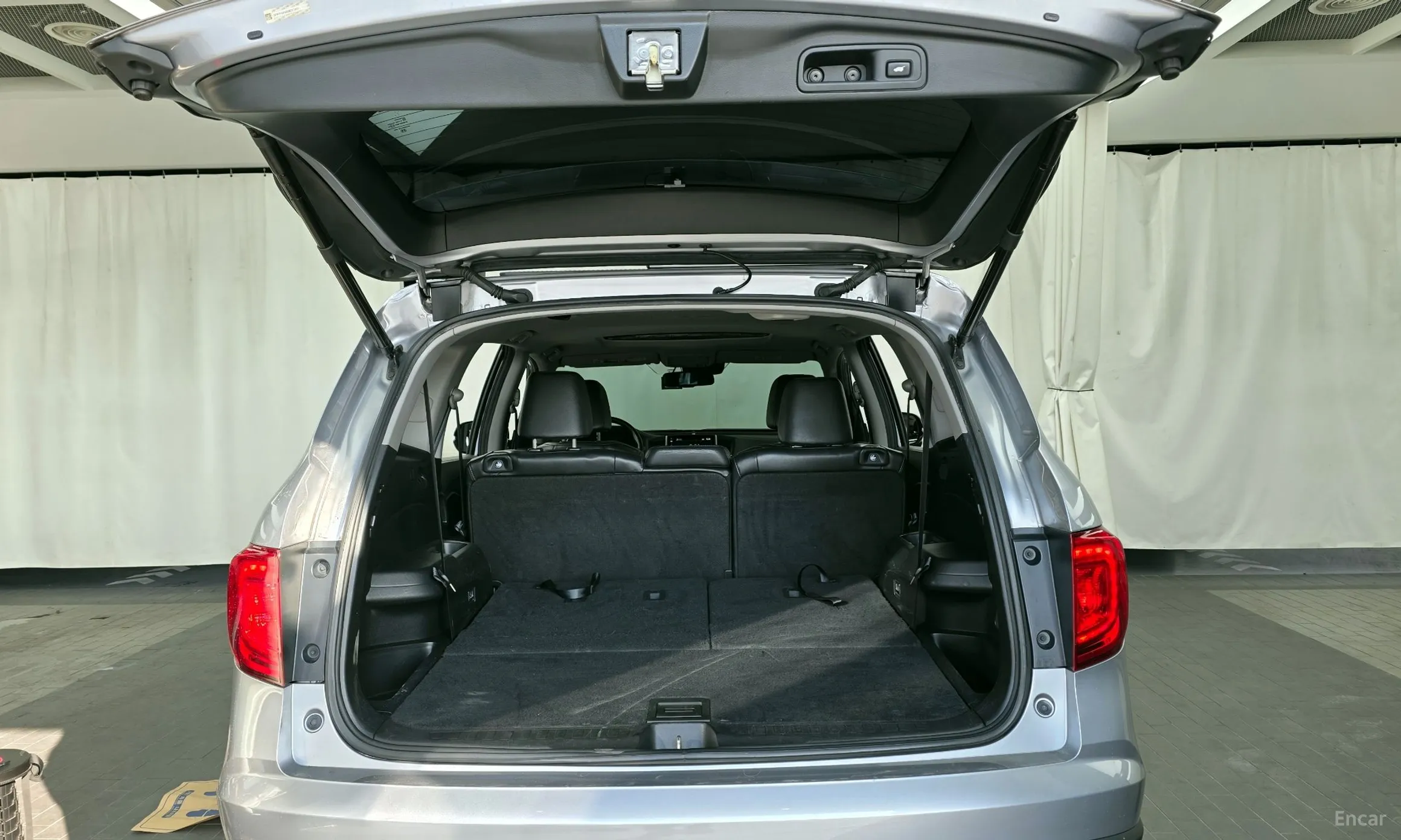 Honda Pilot 3rd Generation превью 20