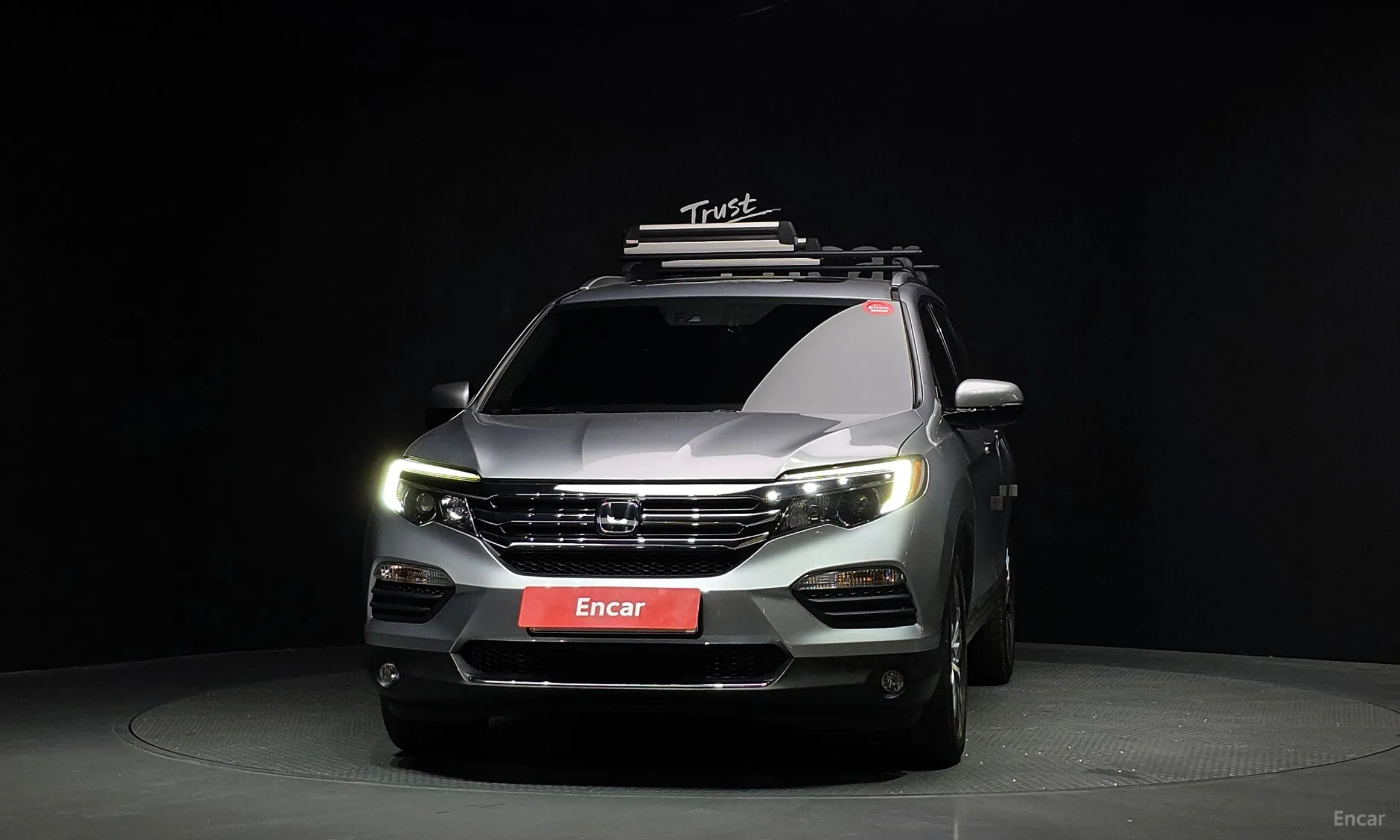 Honda Pilot 3rd Generation превью 3