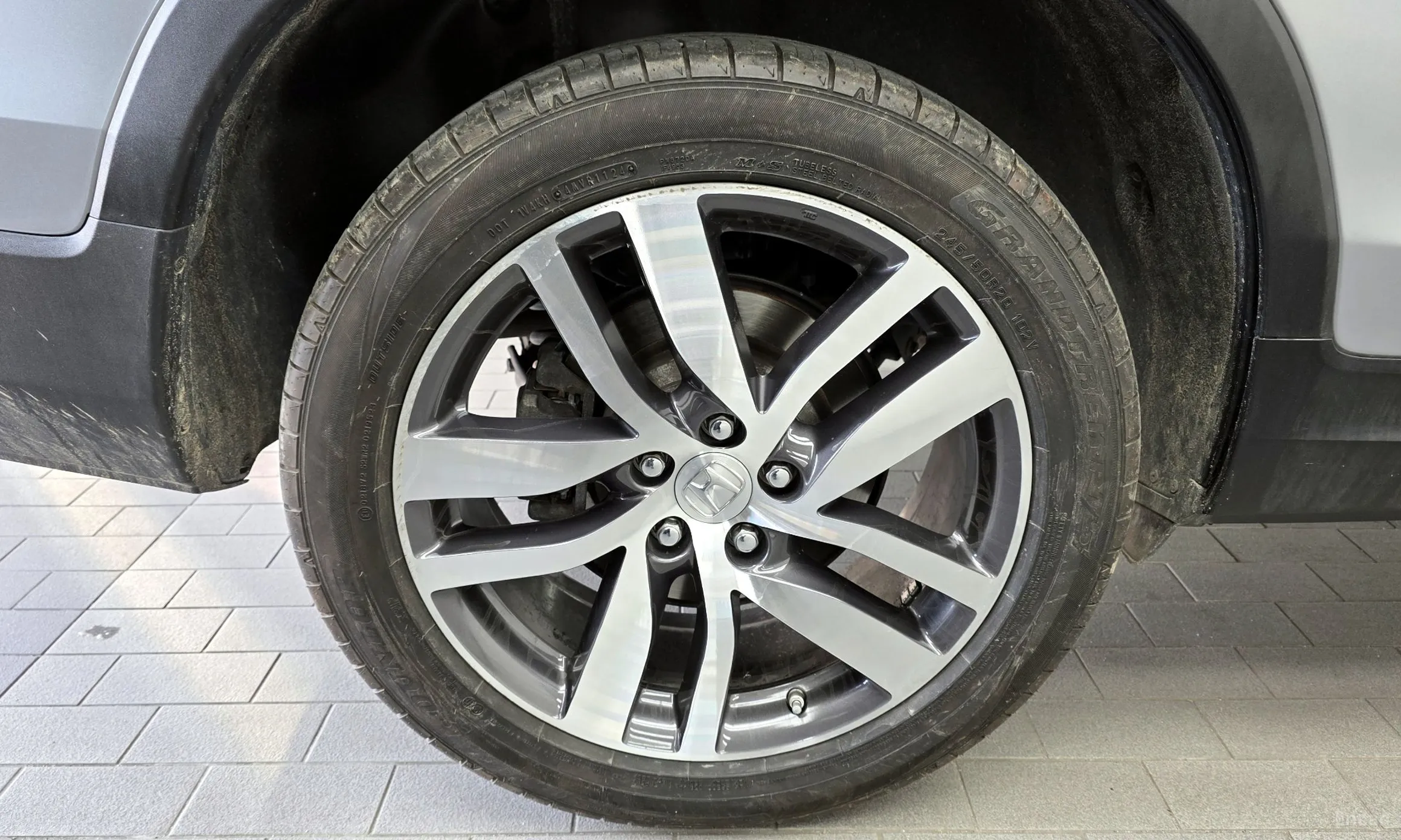 Honda Pilot 3rd Generation превью 5