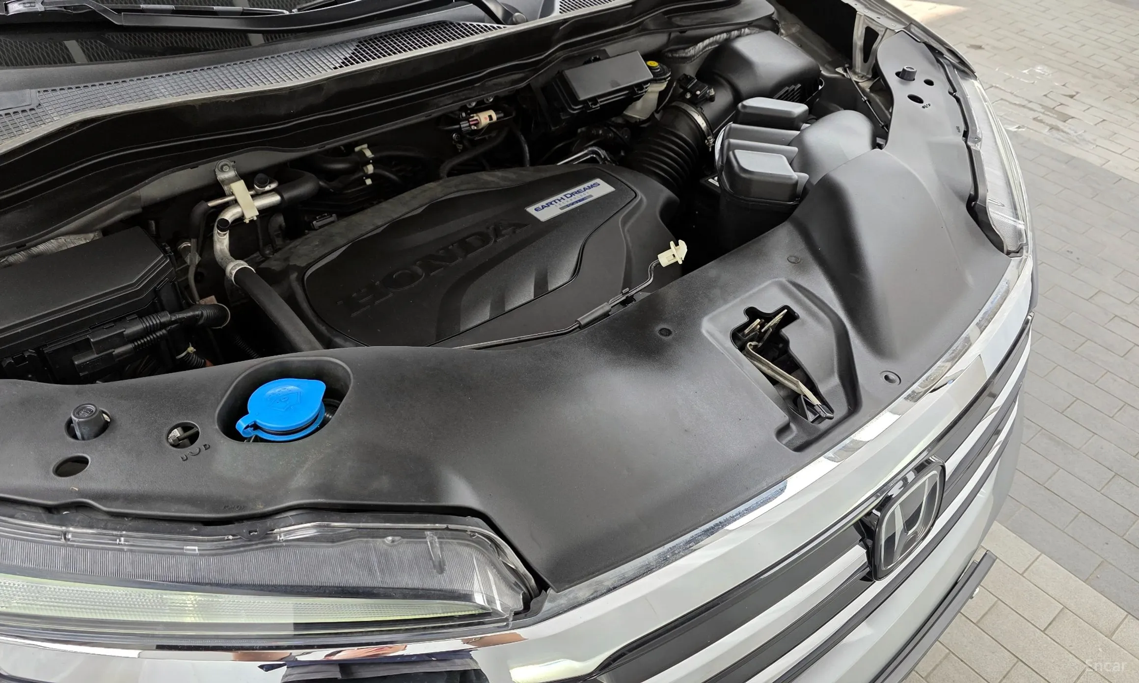 Honda Pilot 3rd Generation превью 6