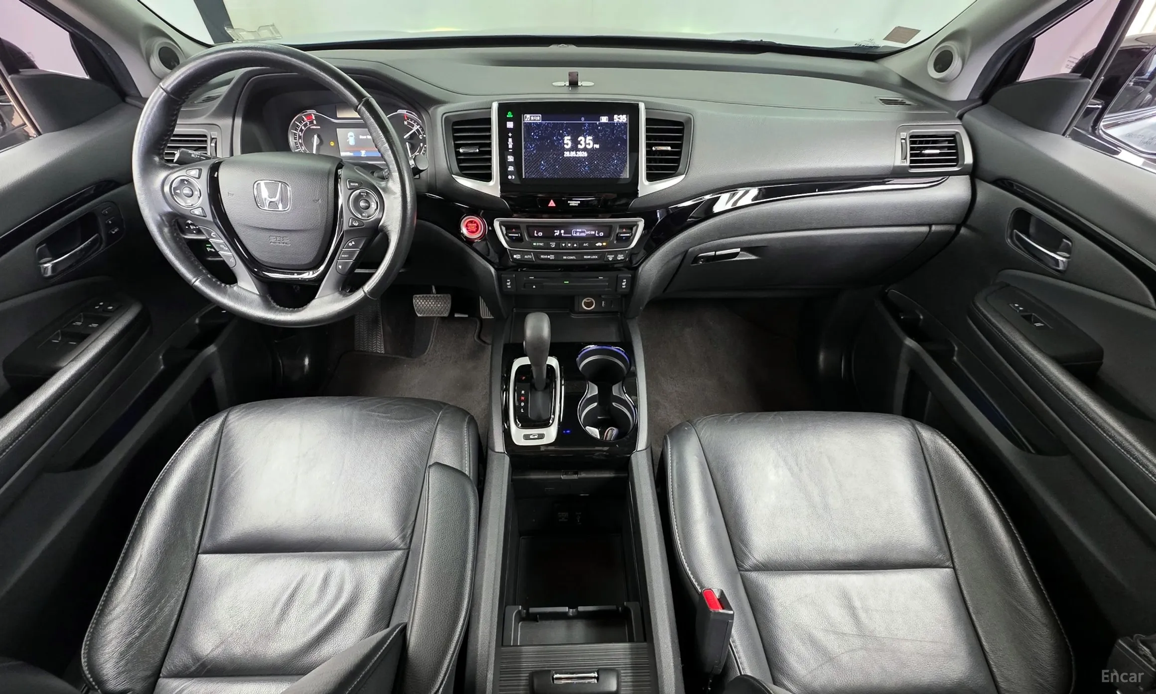 Honda Pilot 3rd Generation превью 7