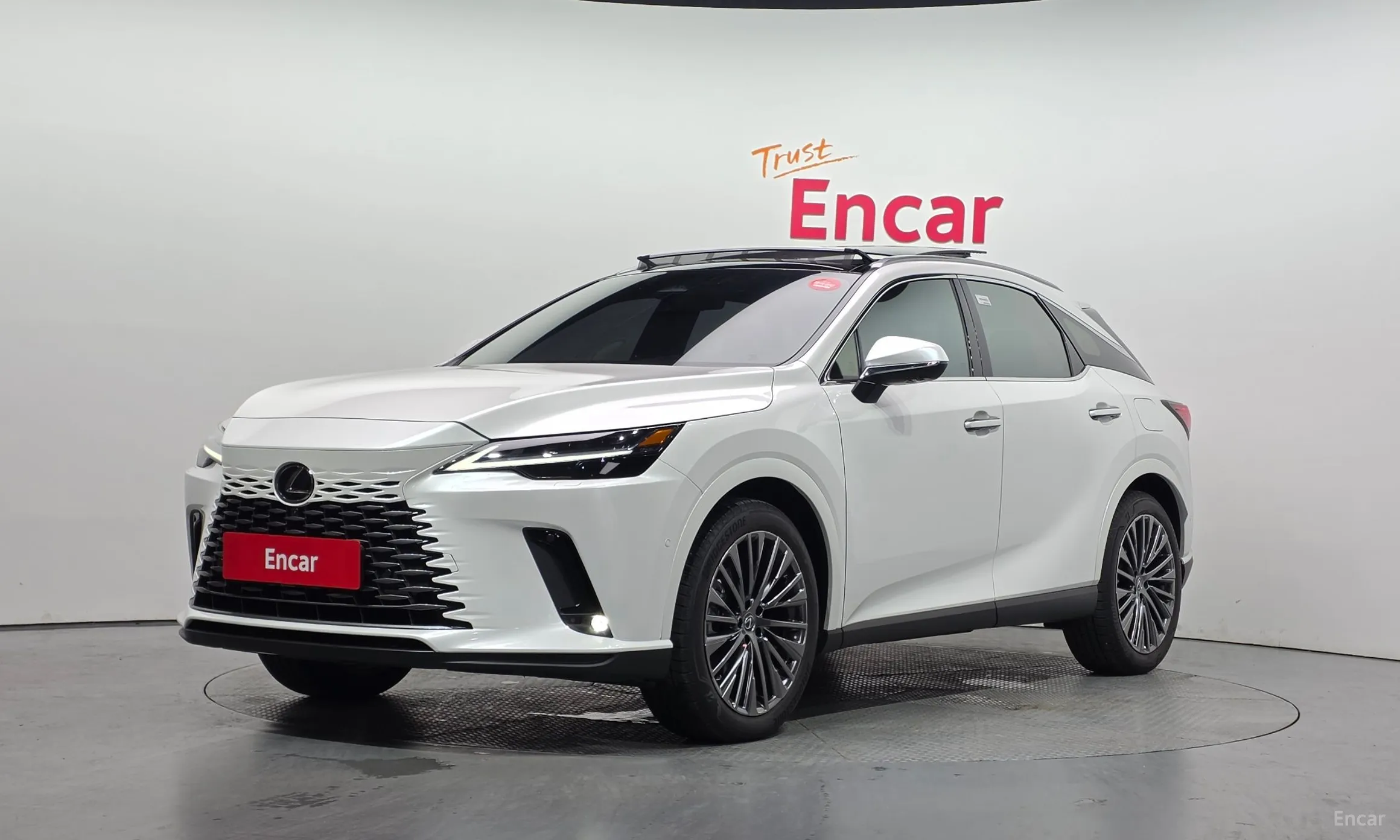 Lexus RX350h 5th Generation