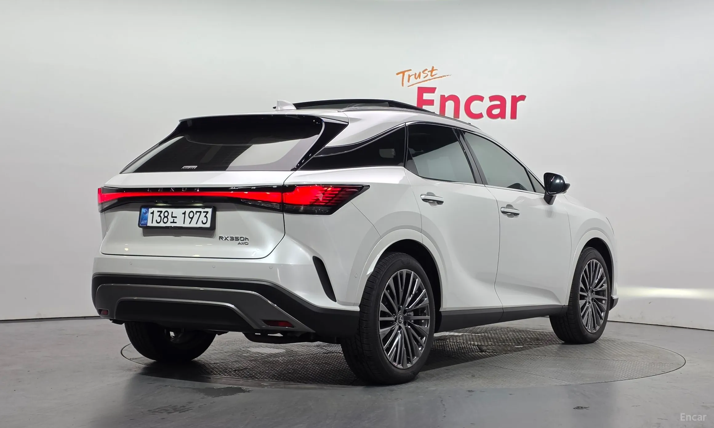 Lexus RX350h 5th Generation