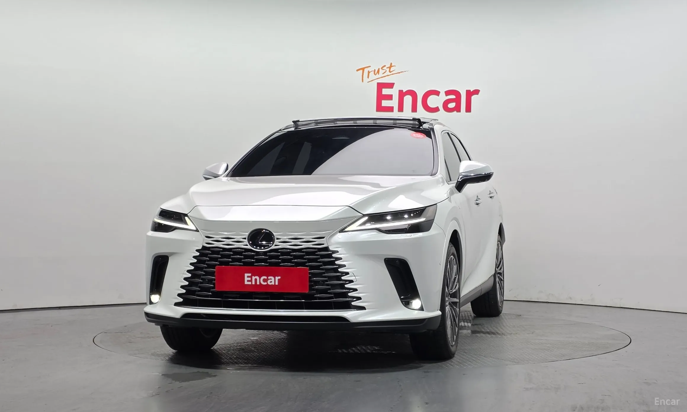 Lexus RX350h 5th Generation превью 3