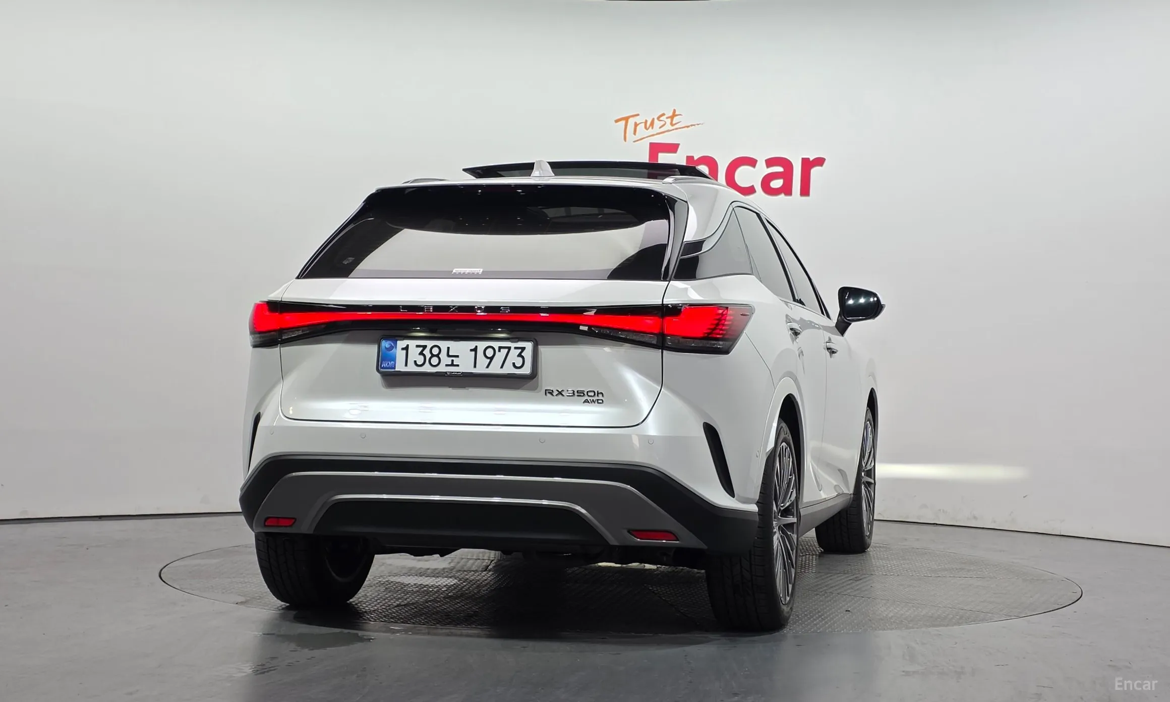 Lexus RX350h 5th Generation превью 4