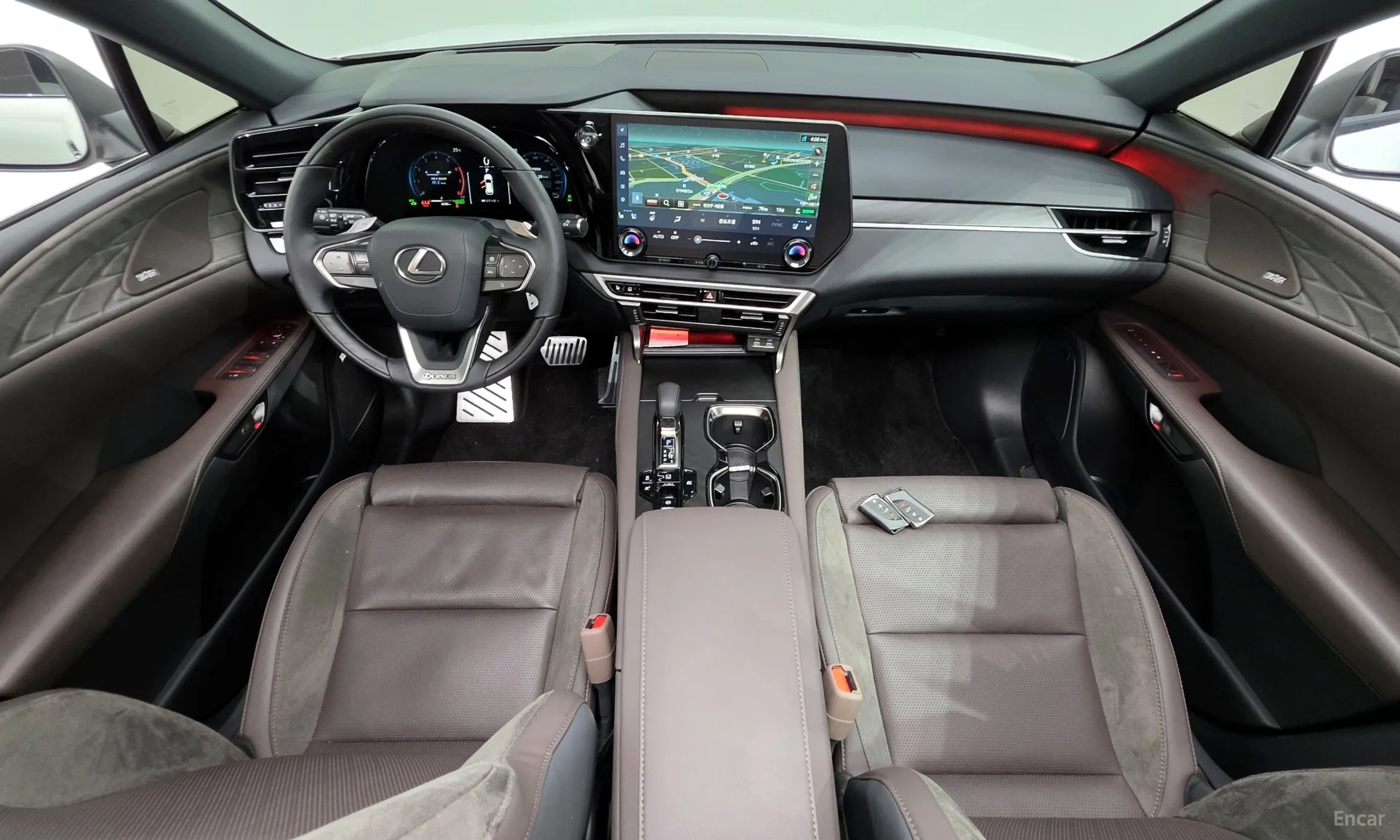 Lexus RX350h 5th Generation превью 7