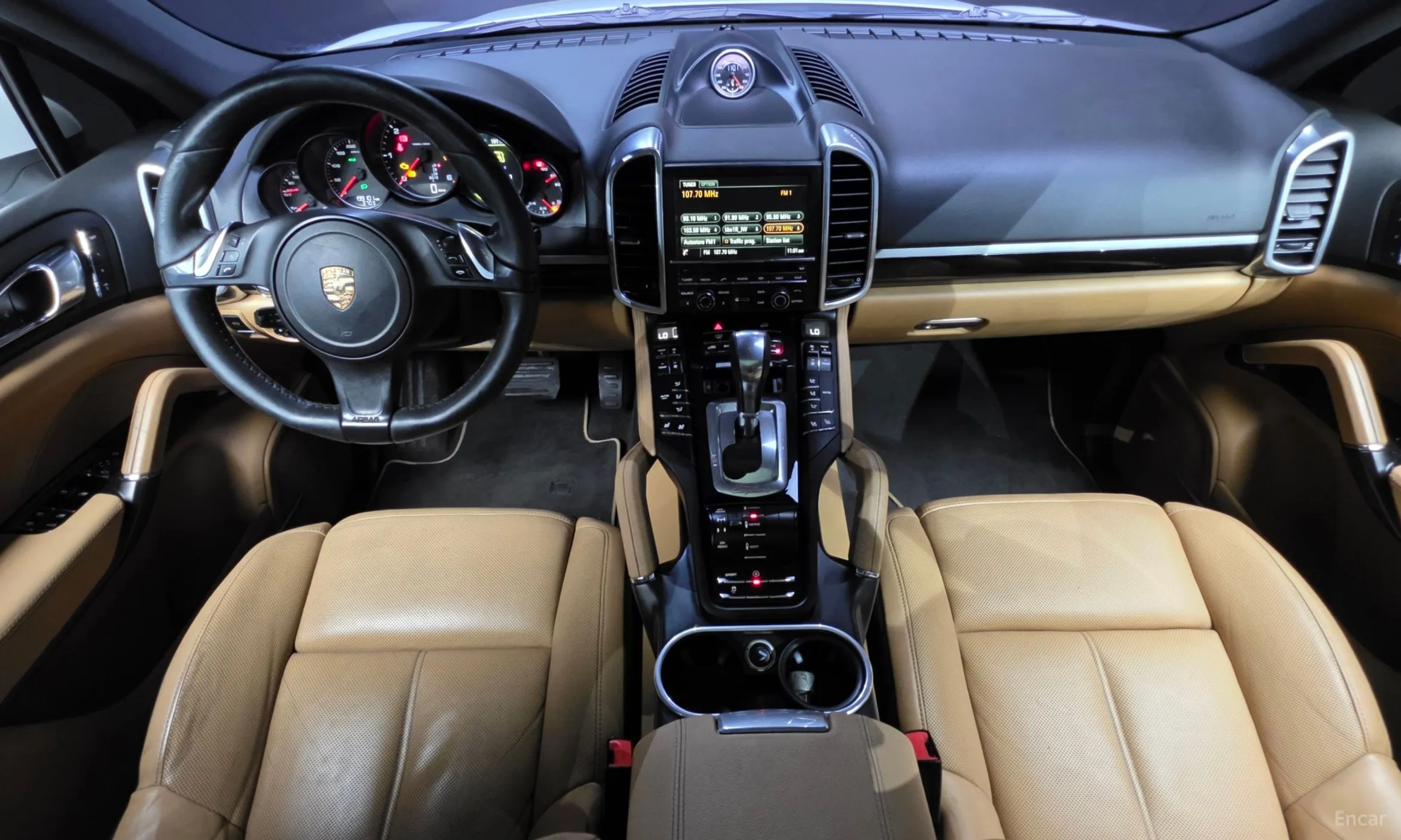 Porsche New Cayenne превью 7