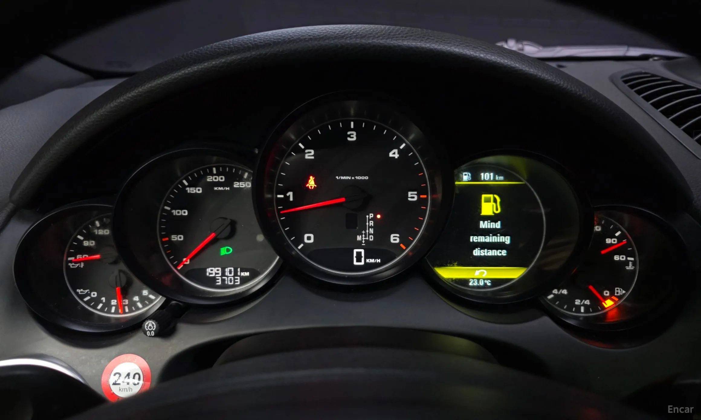 Porsche New Cayenne превью 8