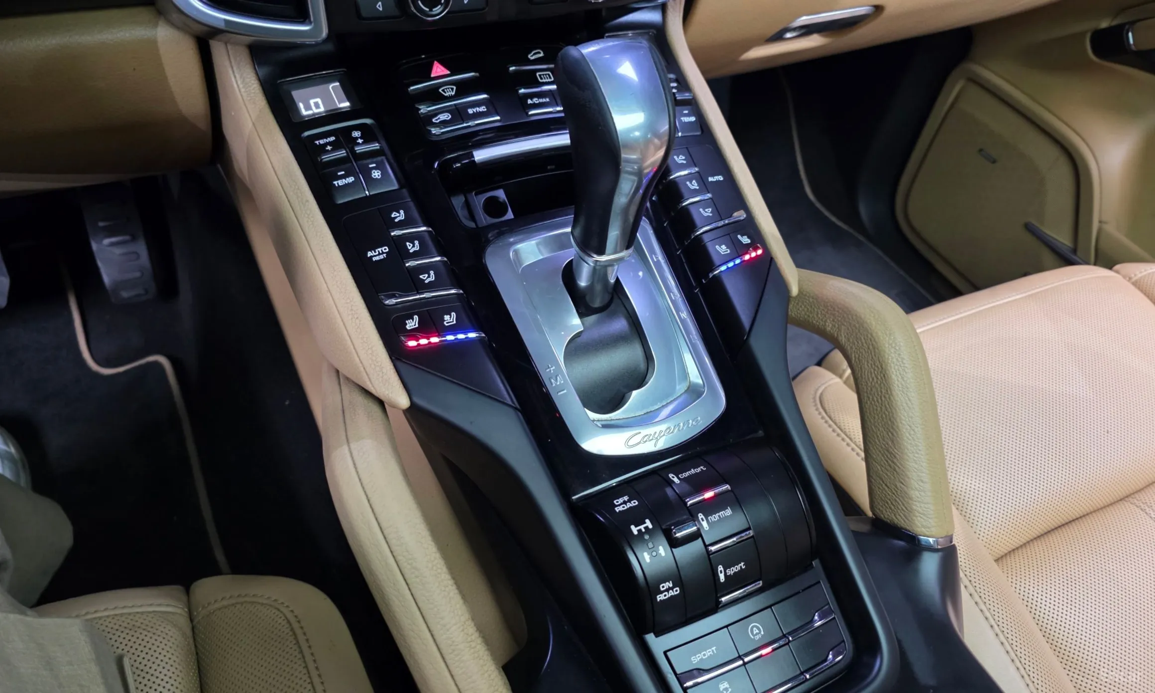 Porsche New Cayenne превью 9