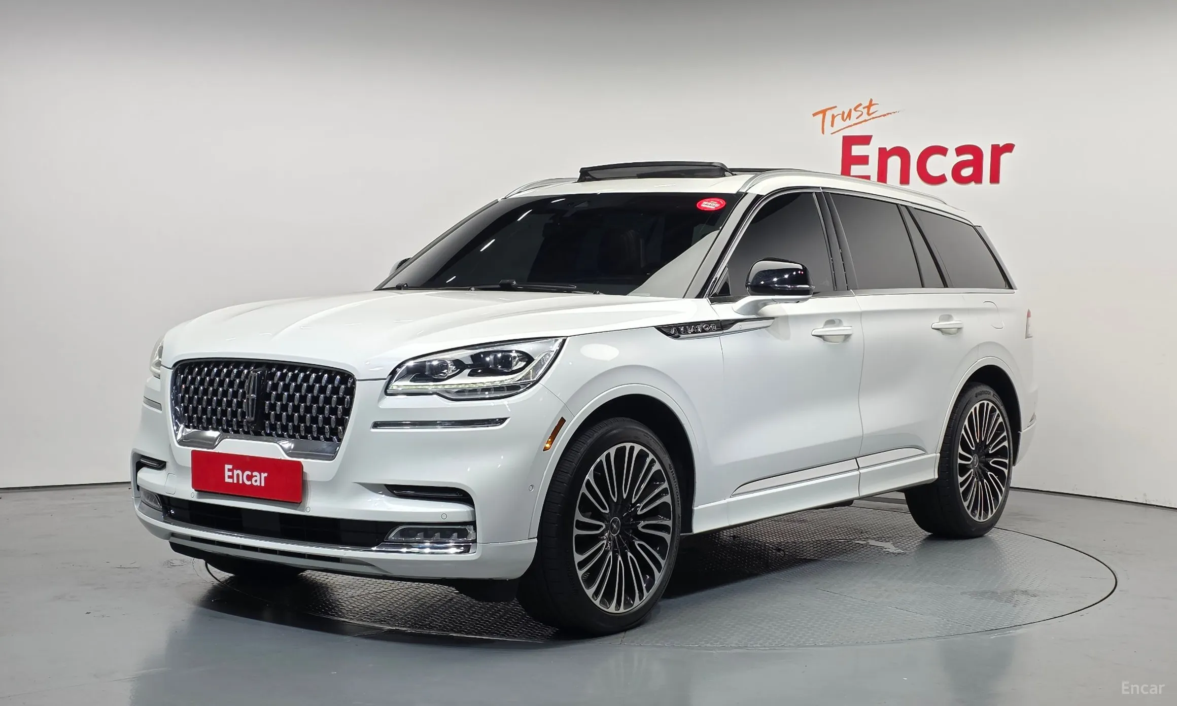 Lincoln Aviator 2nd Generation