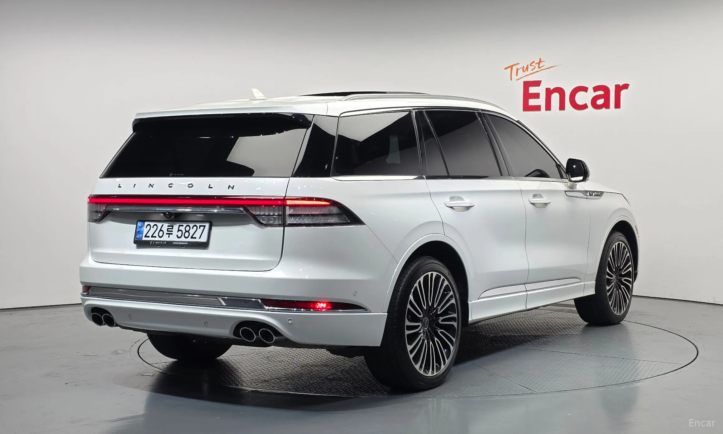 Lincoln Aviator 2nd Generation