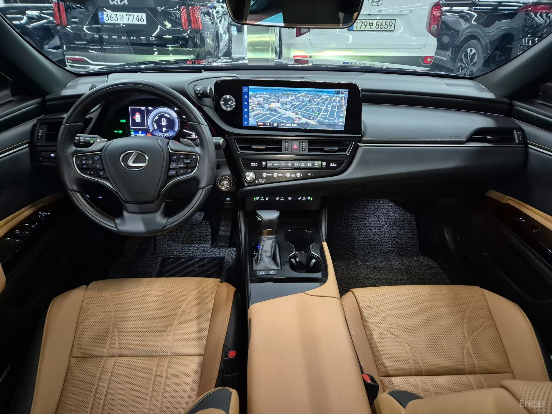 Lexus ES300h 7th Generation превью 7
