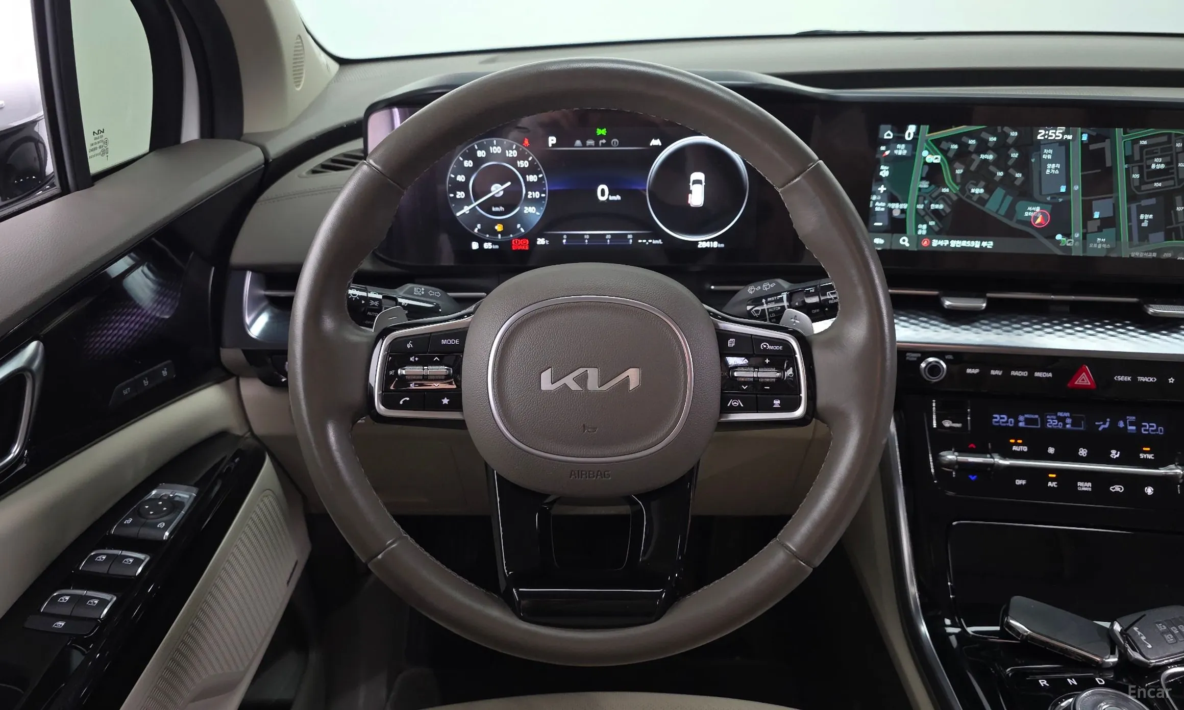 Kia Carnival Gen 4 превью 13