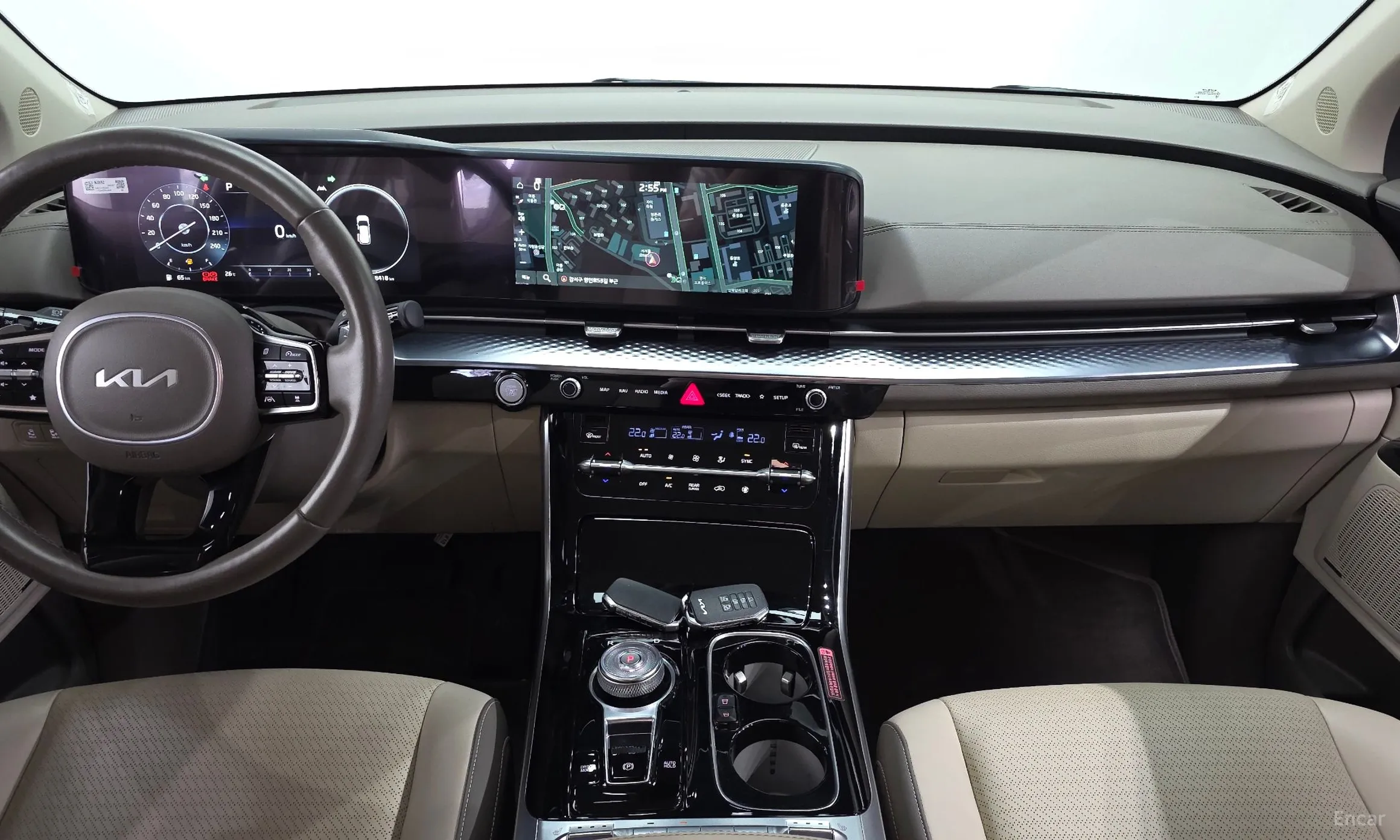Kia Carnival Gen 4 превью 7