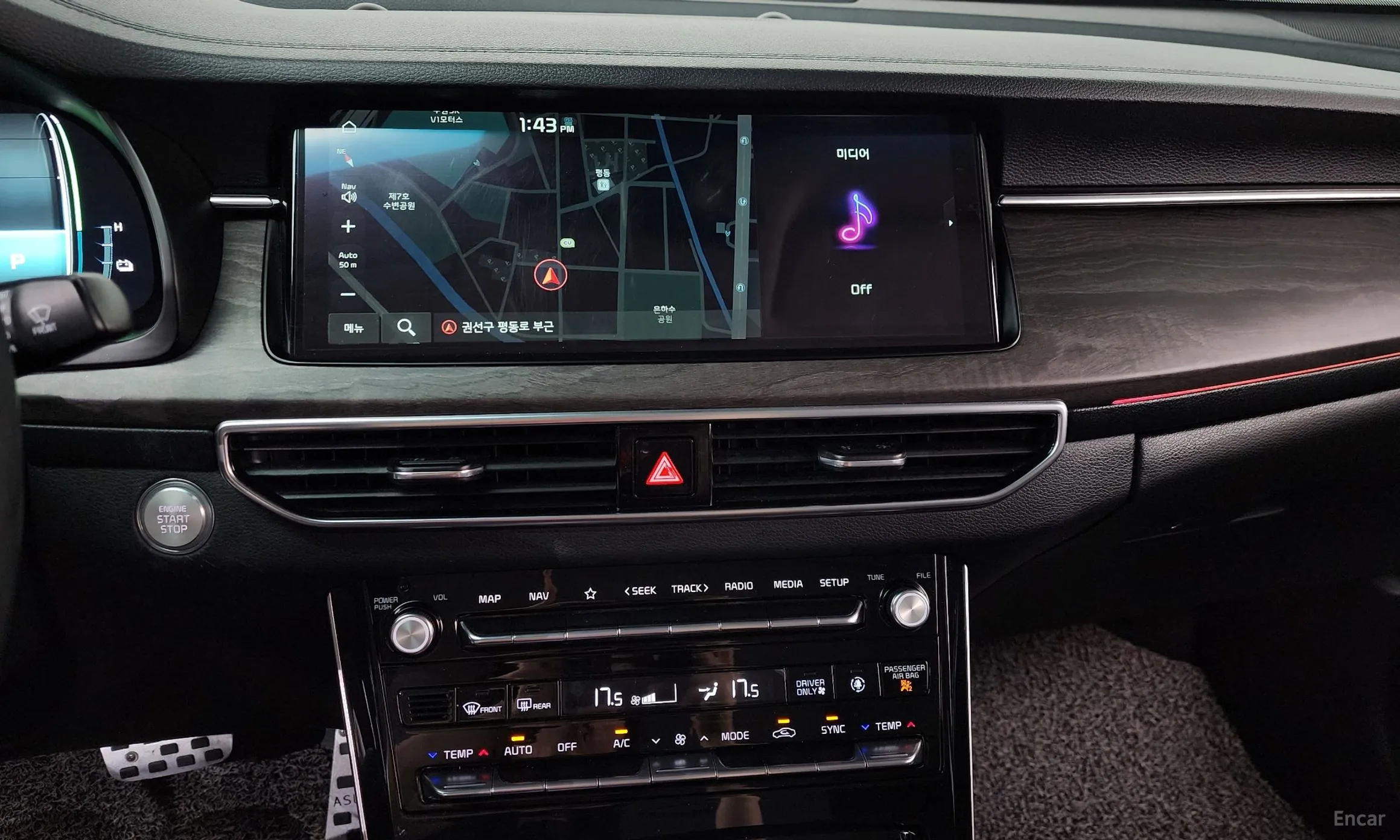 Kia K7 Premier Hybrid превью 12