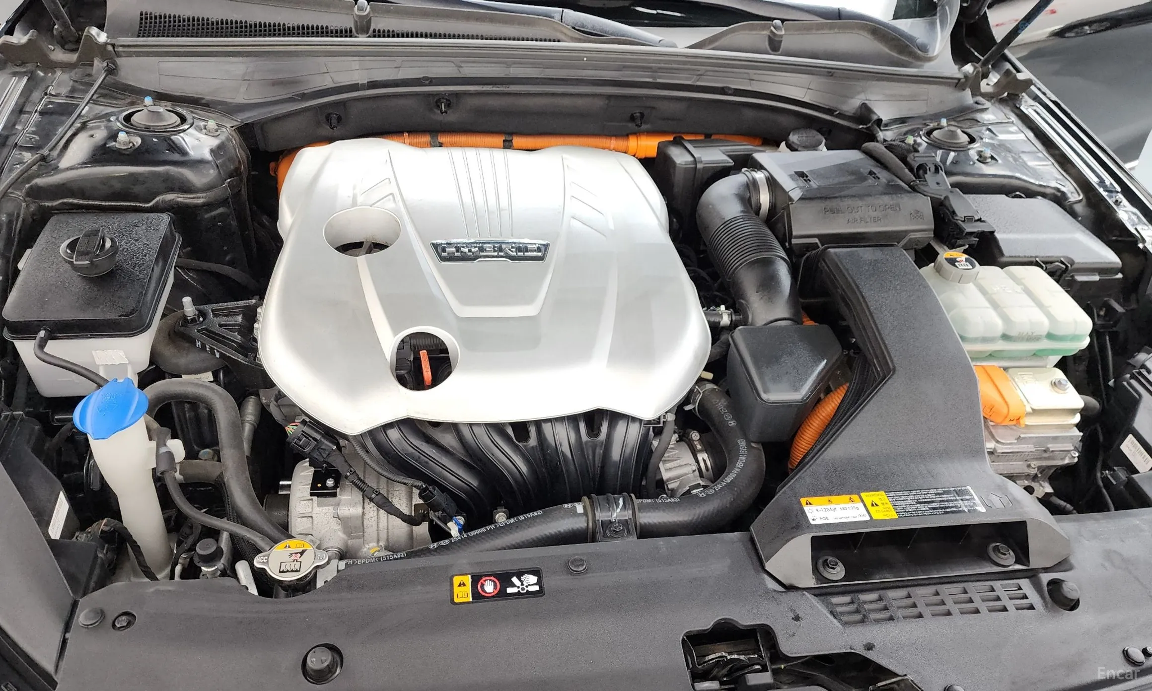 Kia K7 Premier Hybrid превью 6
