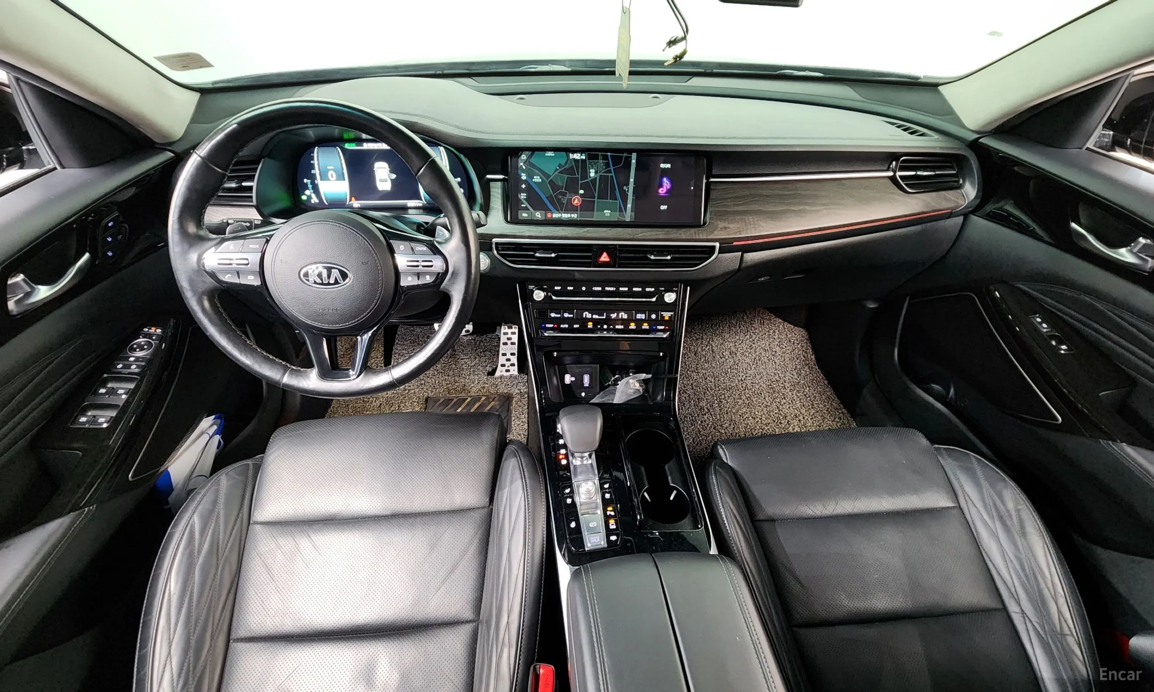 Kia K7 Premier Hybrid превью 7