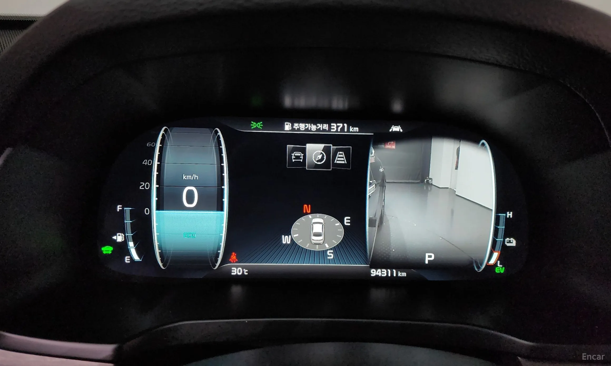 Kia K7 Premier Hybrid превью 8