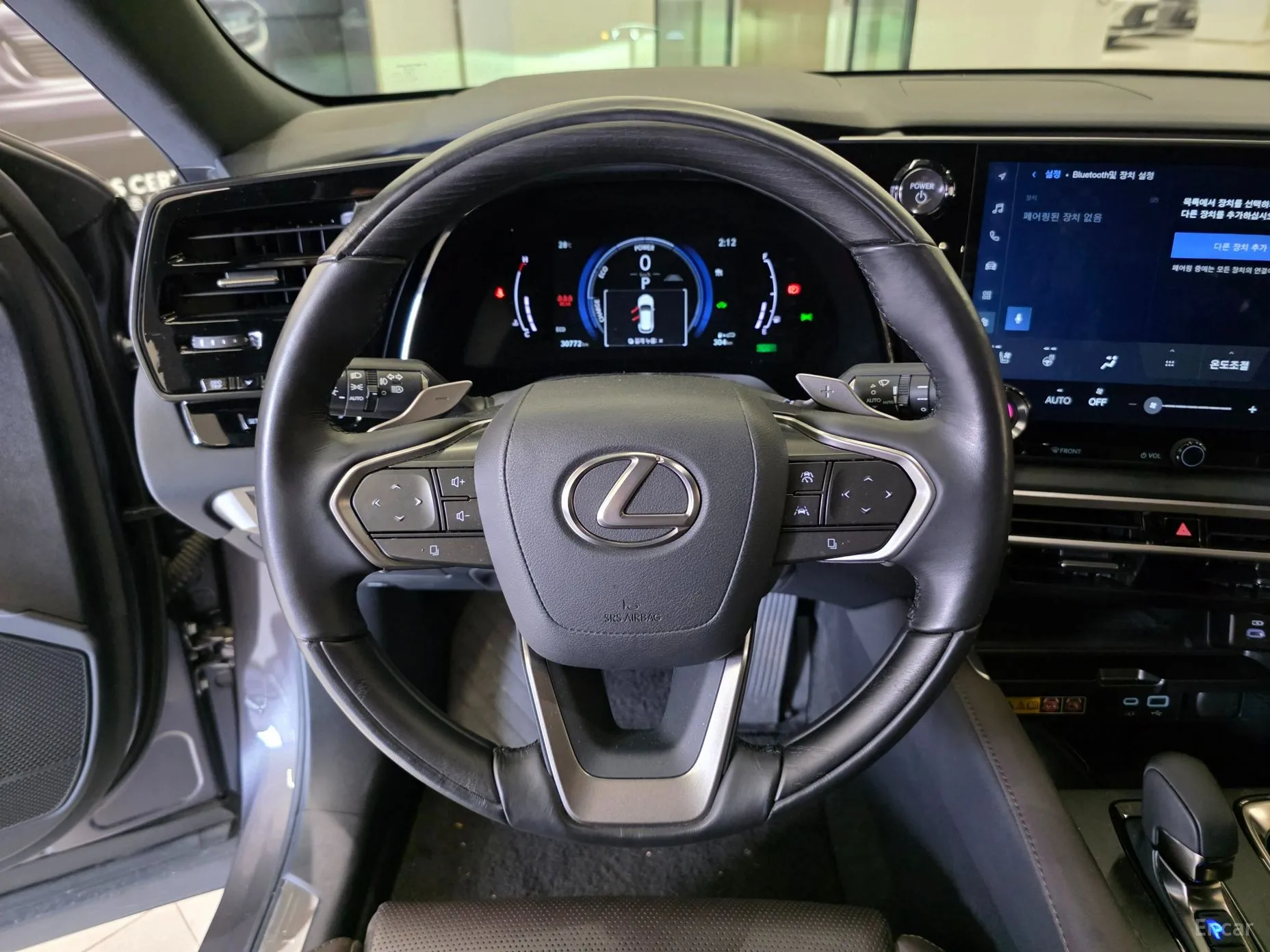 Lexus RX350h 5th Generation превью 13