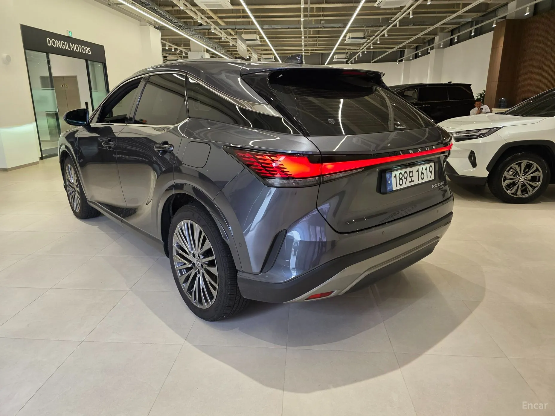 Lexus RX350h 5th Generation