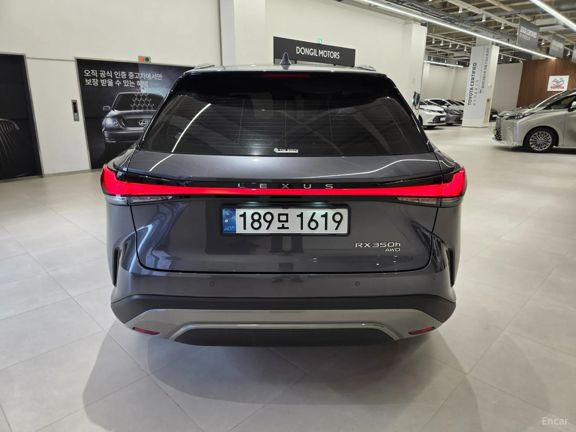 Lexus RX350h 5th Generation превью 4