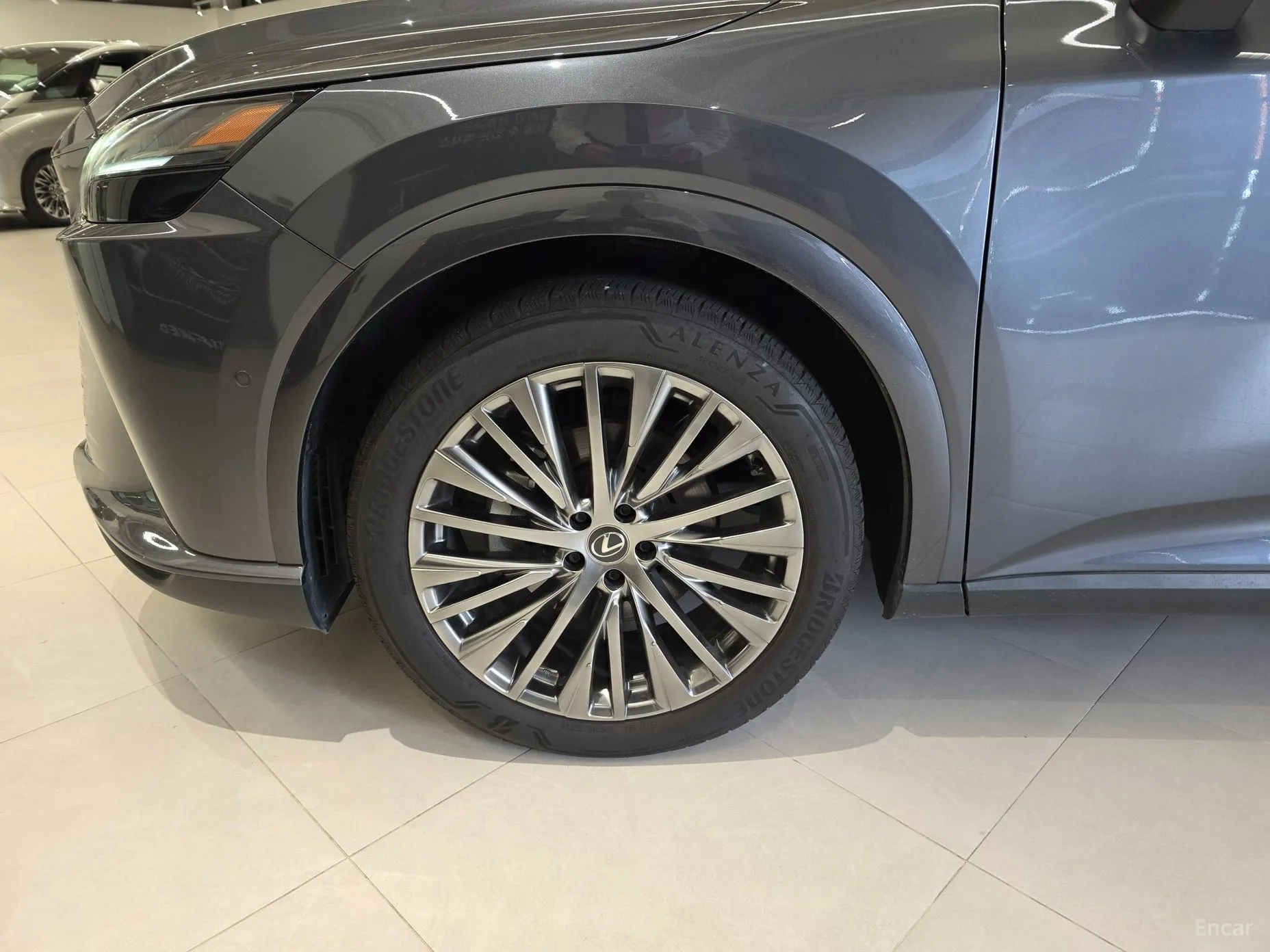 Lexus RX350h 5th Generation превью 5