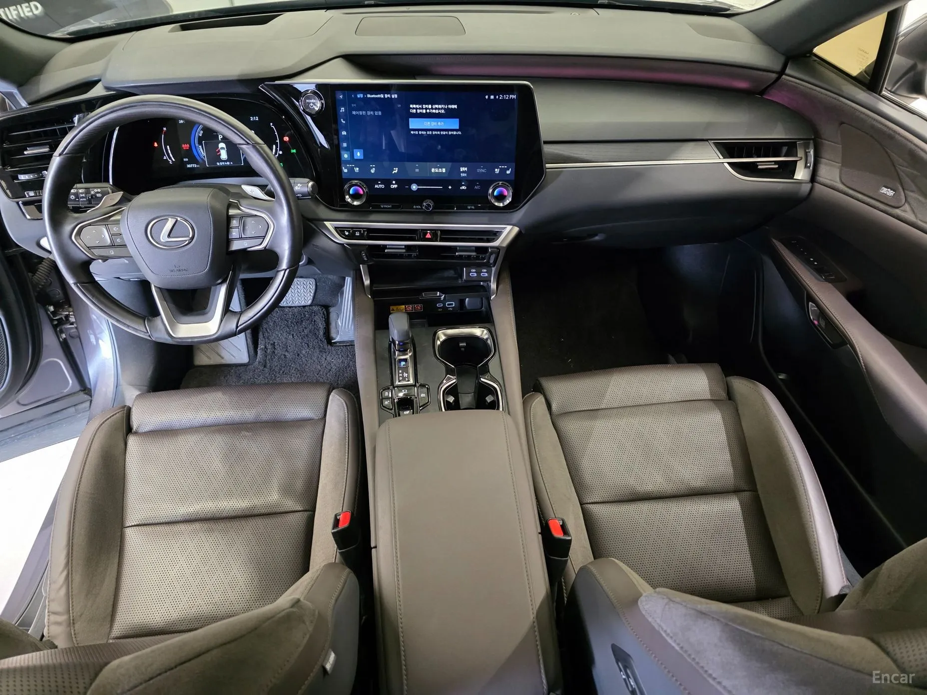 Lexus RX350h 5th Generation превью 7