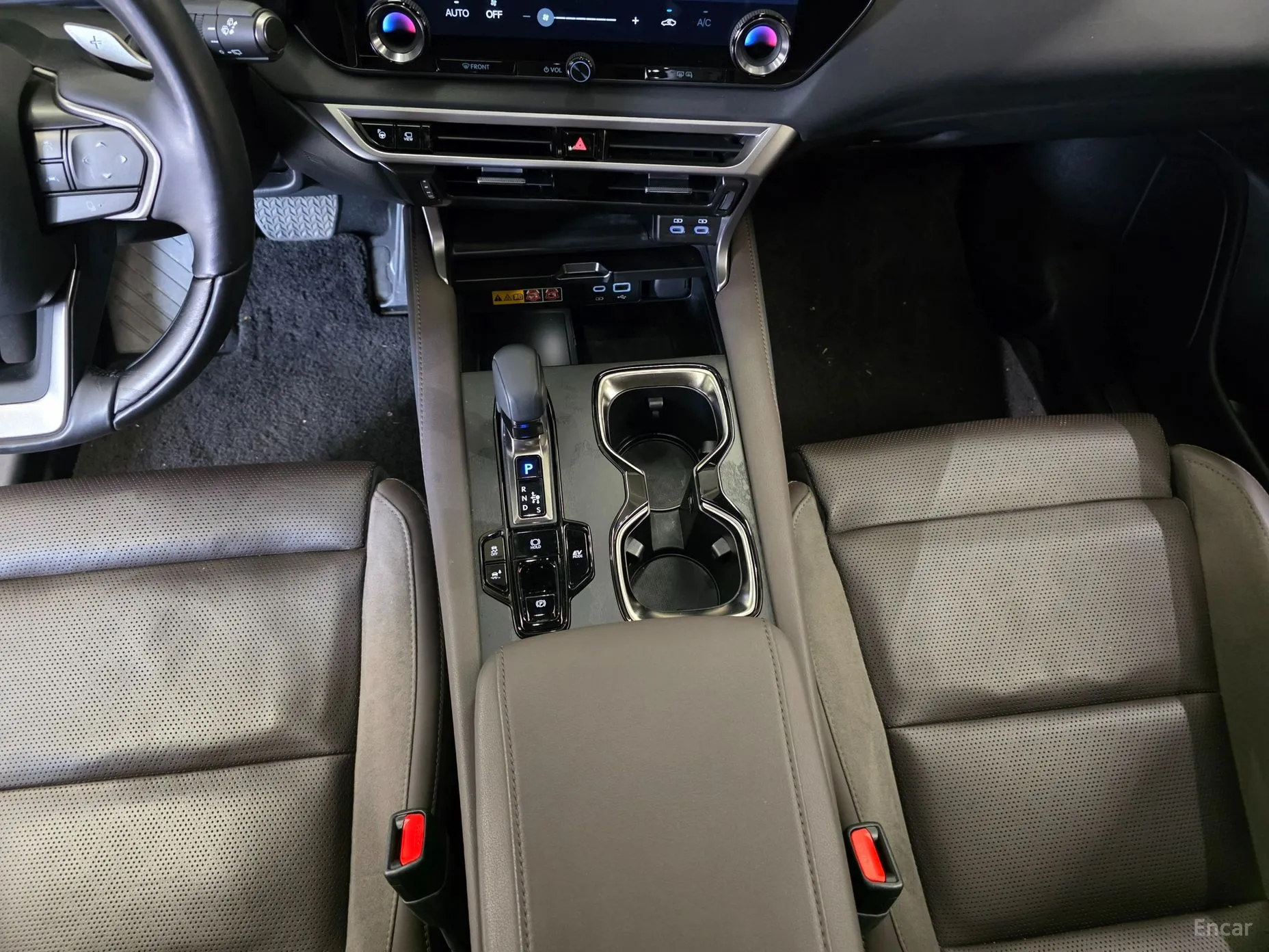 Lexus RX350h 5th Generation превью 9