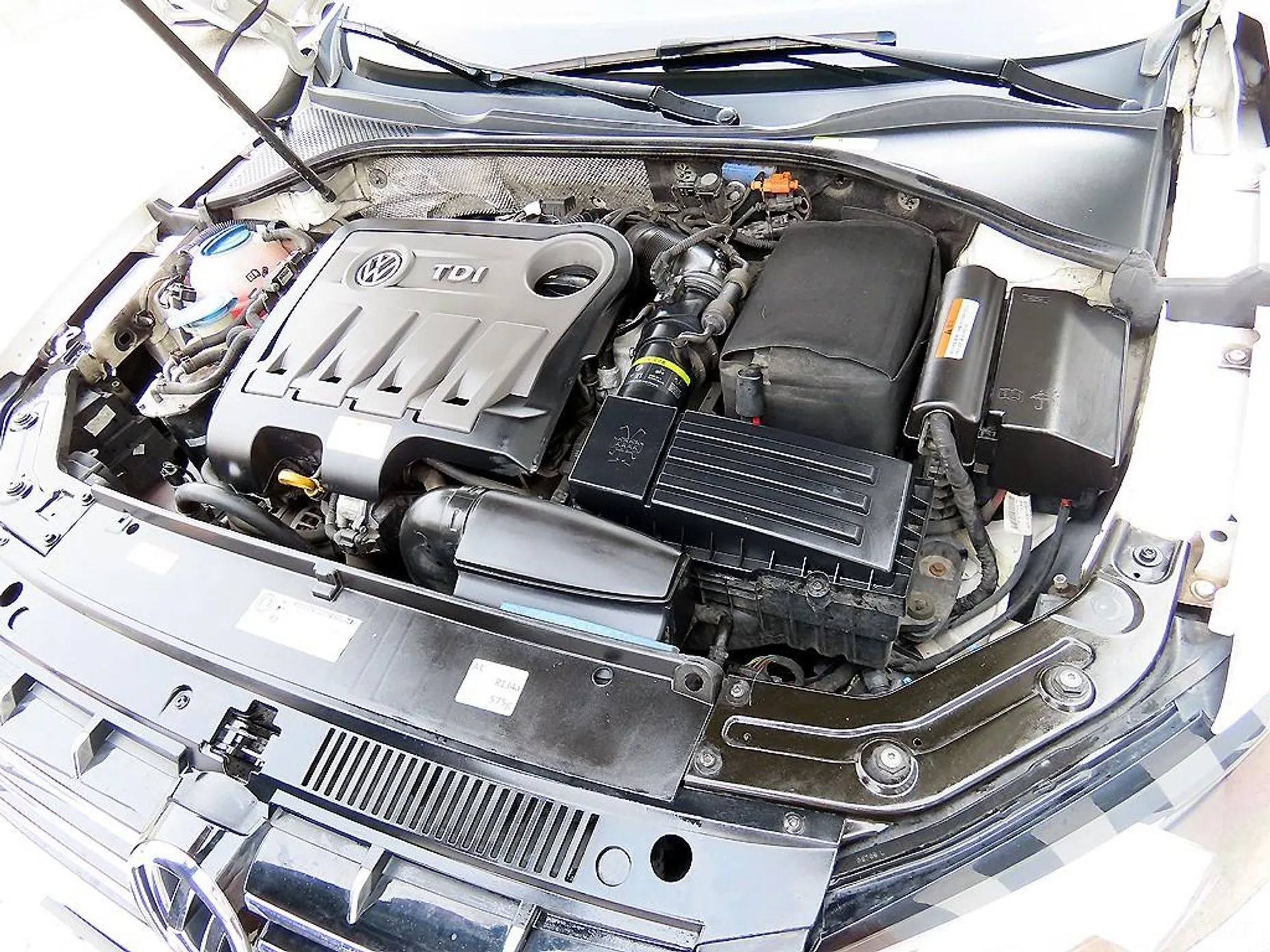 Volkswagen The New Passat превью 18