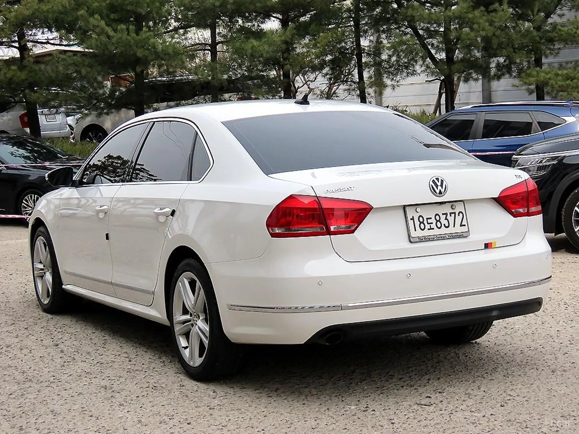 Volkswagen The New Passat превью 3