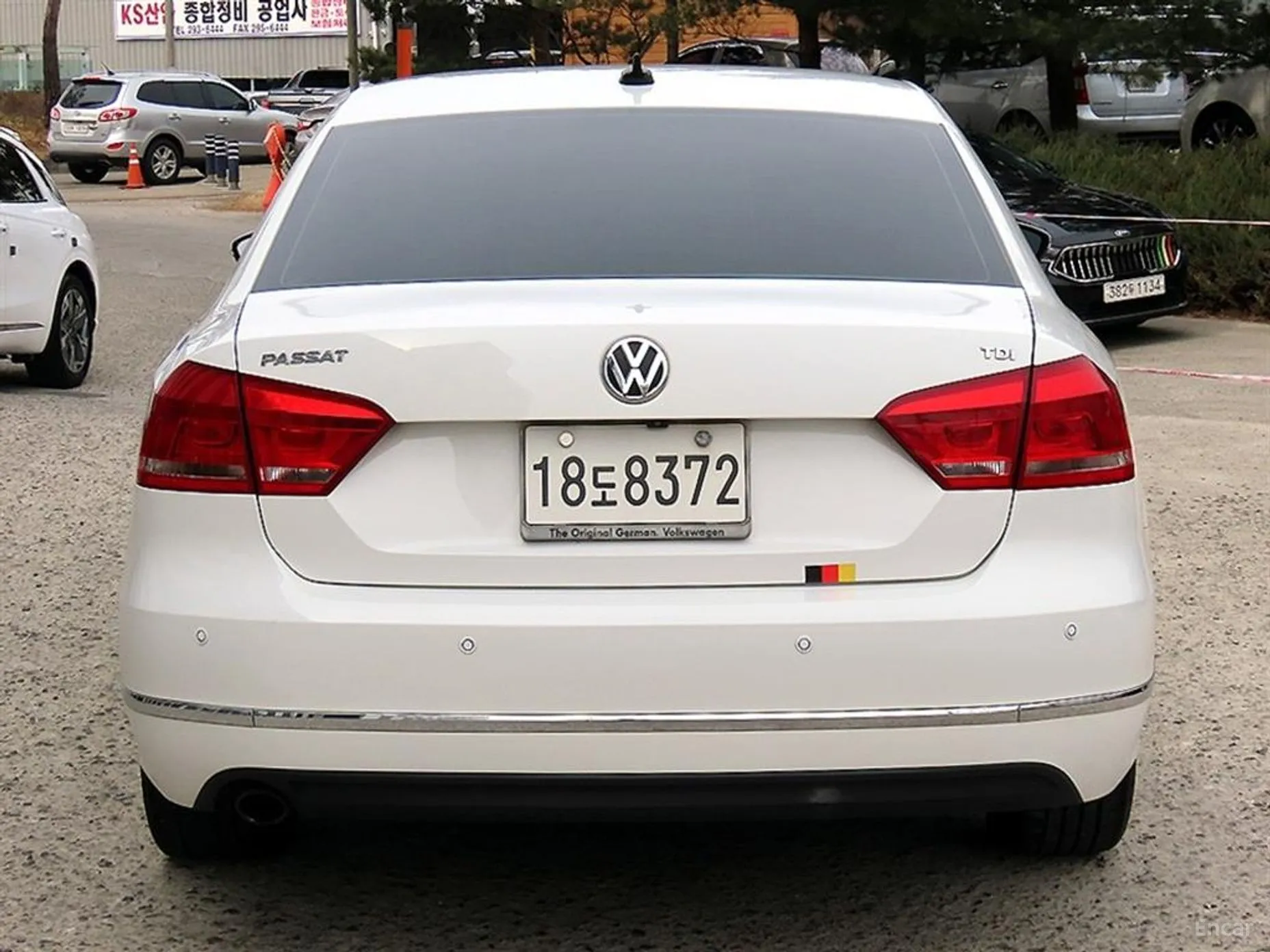 Volkswagen The New Passat превью 4