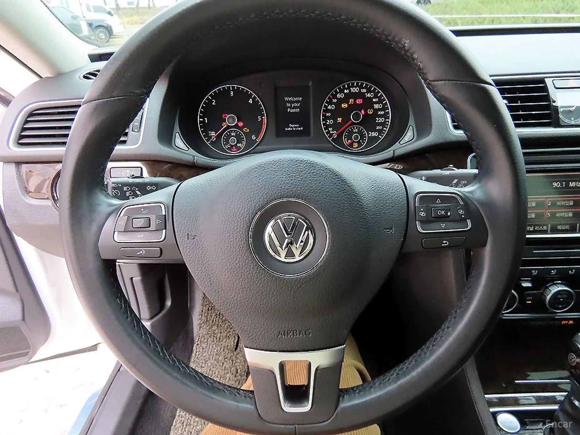 Volkswagen The New Passat превью 8
