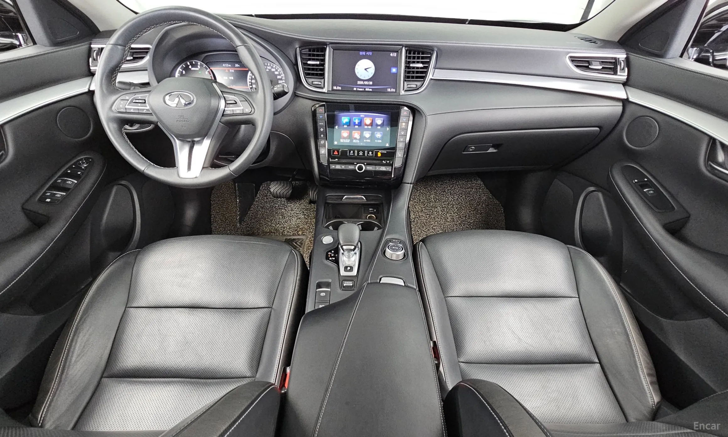 Infiniti QX50 (P71A) превью 7