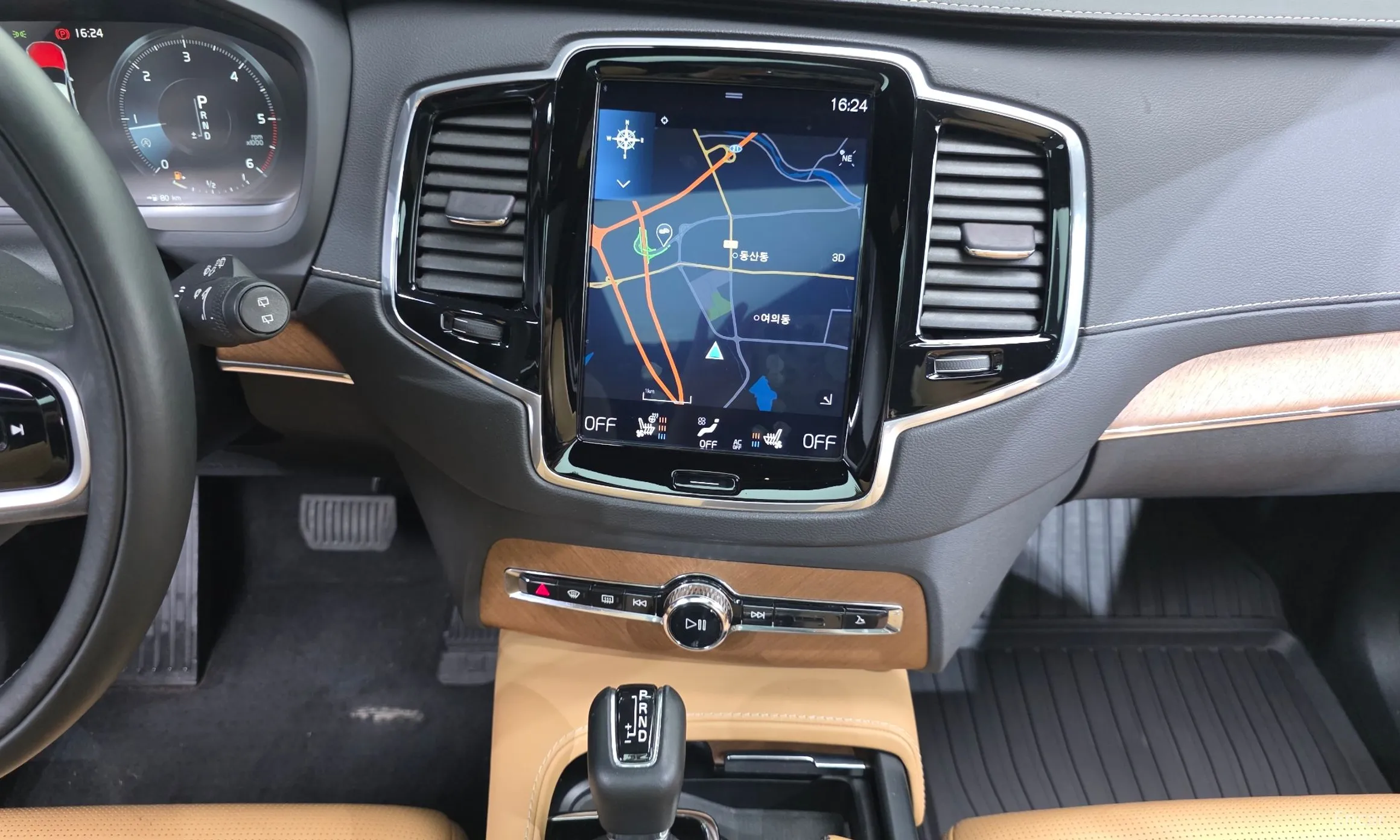 Volvo XC90 Gen 2 превью 14