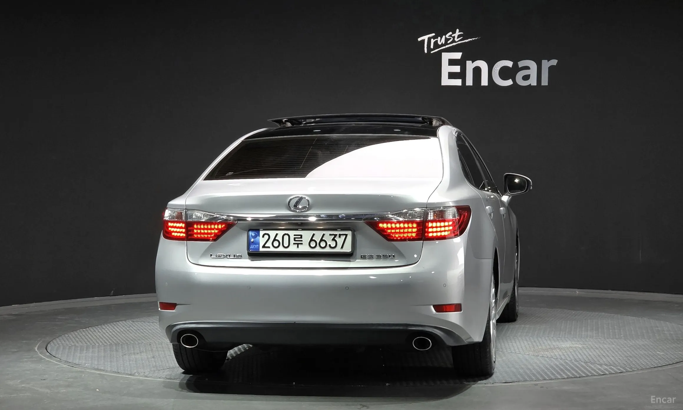 Lexus New ES350 превью 4