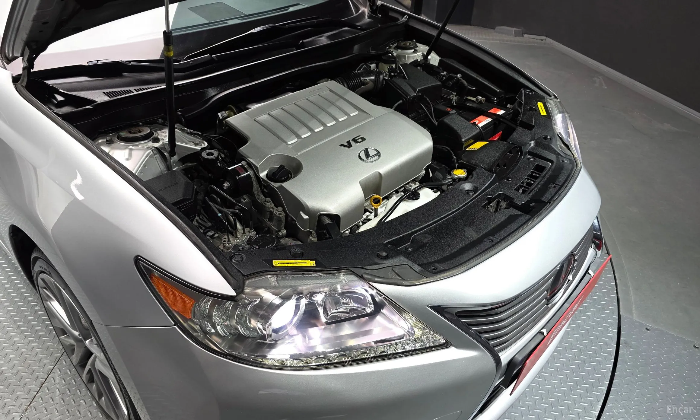 Lexus New ES350 превью 6