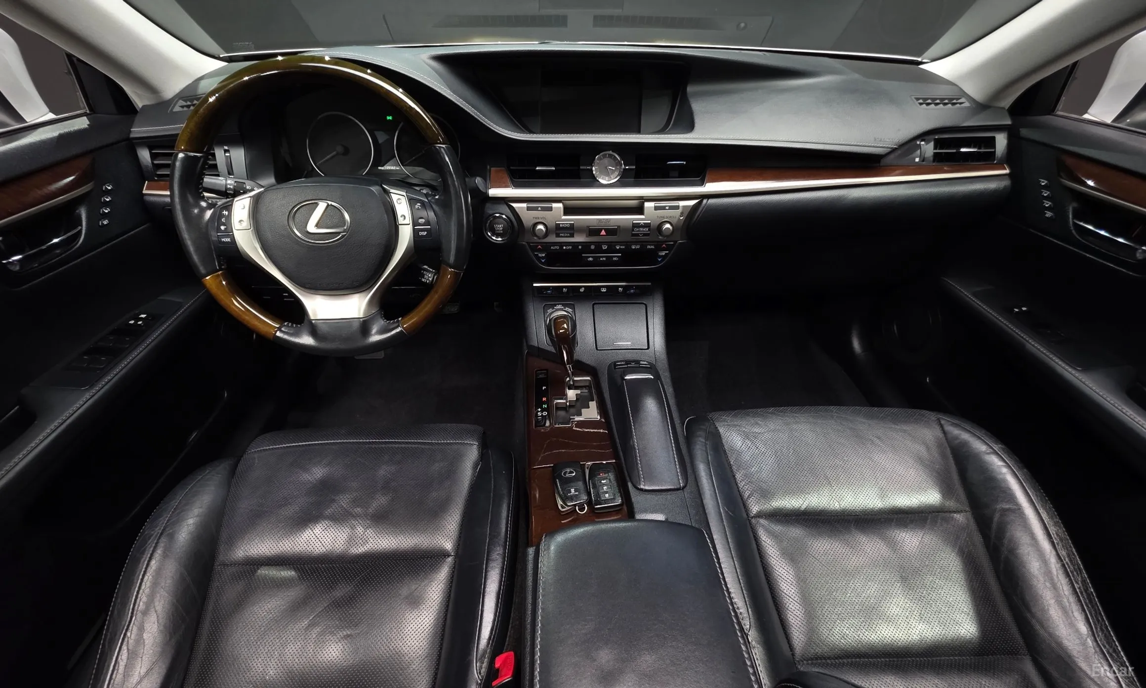 Lexus New ES350 превью 7