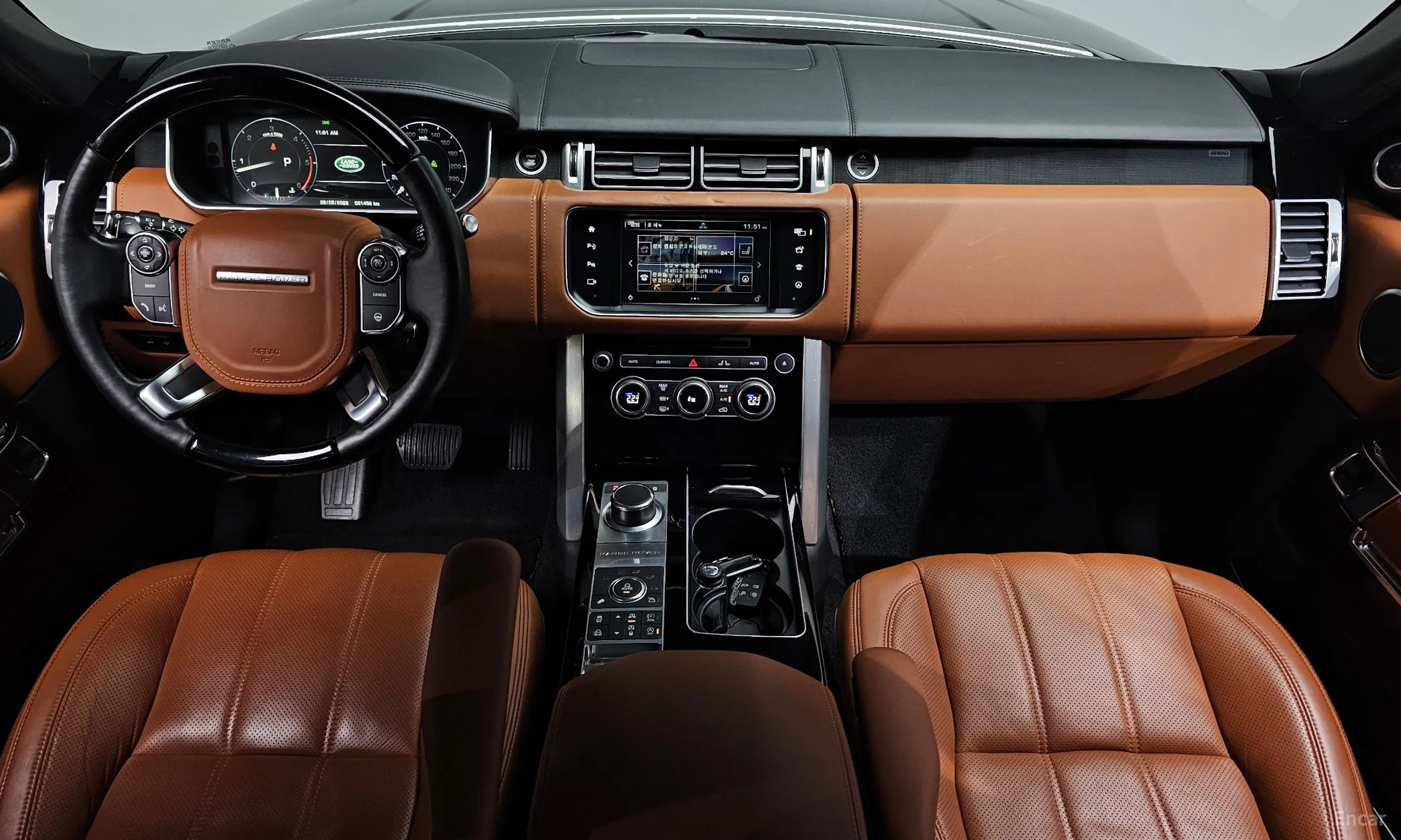 Land Rover Range Rover 4th Generation превью 7