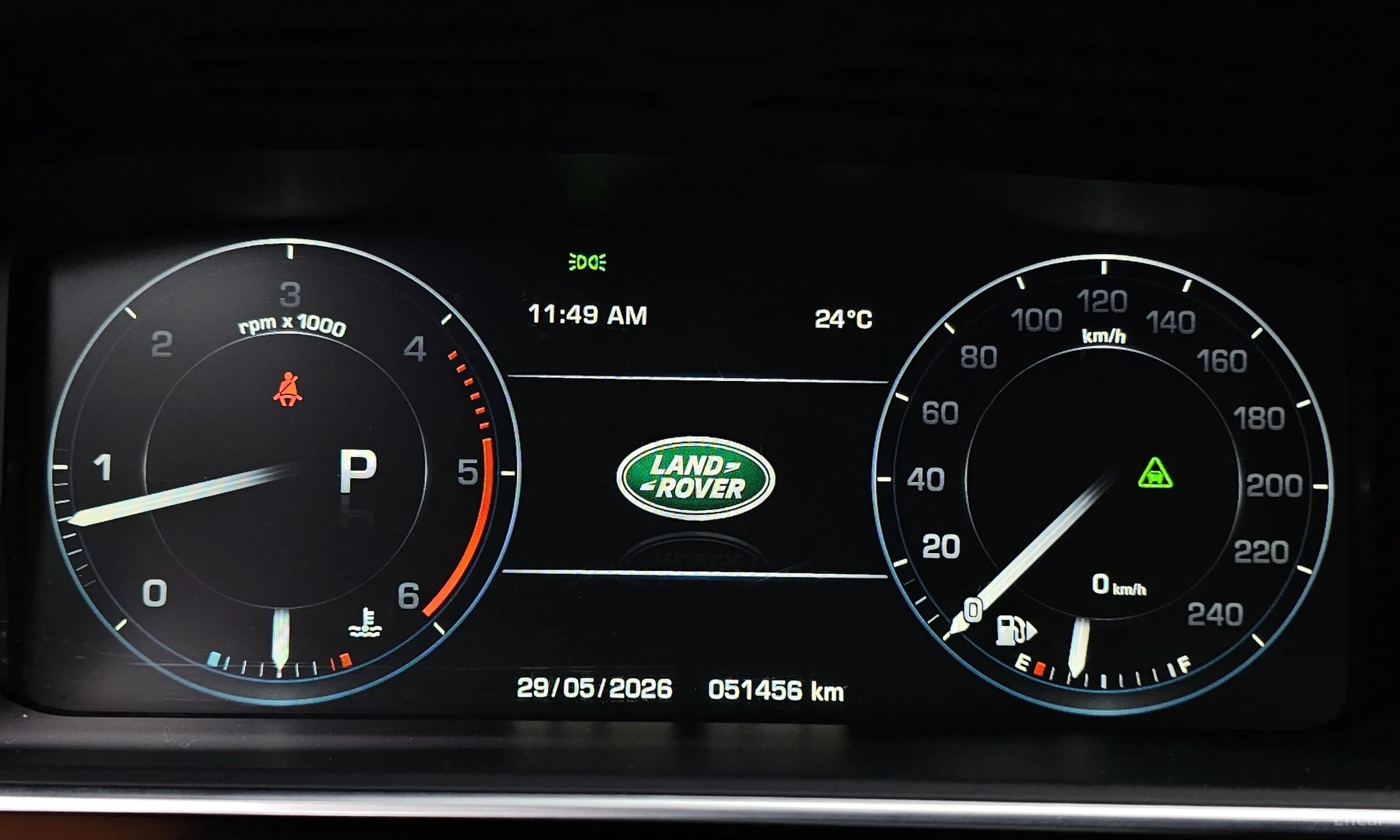 Land Rover Range Rover 4th Generation превью 8