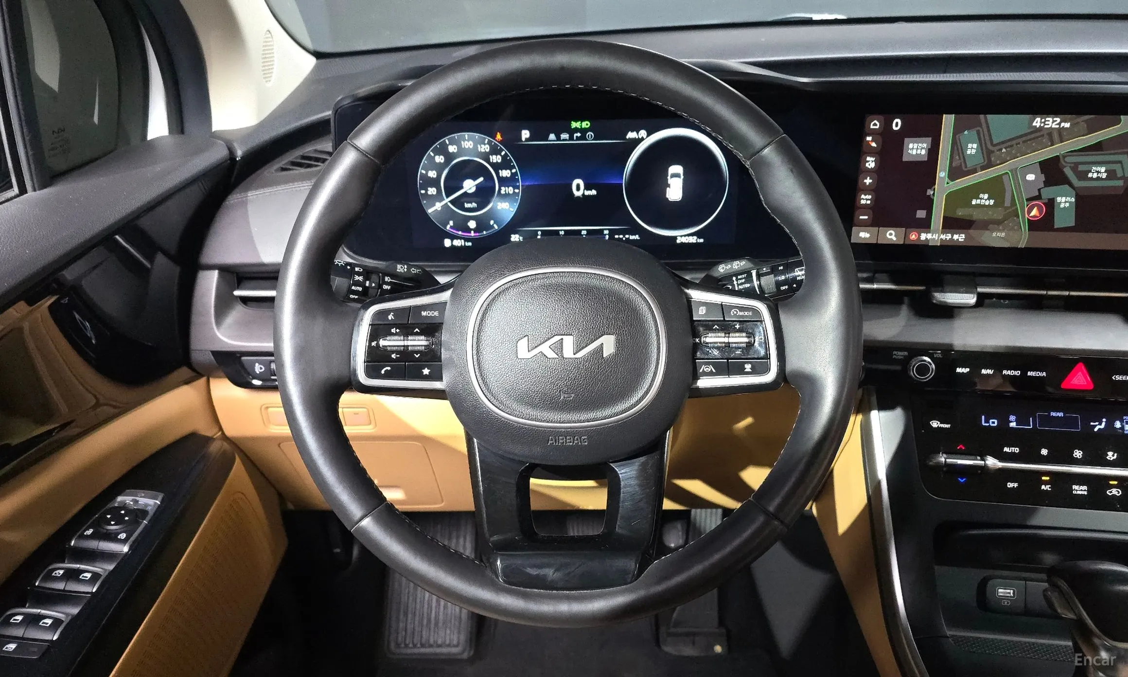 Kia Carnival Gen 4 превью 14