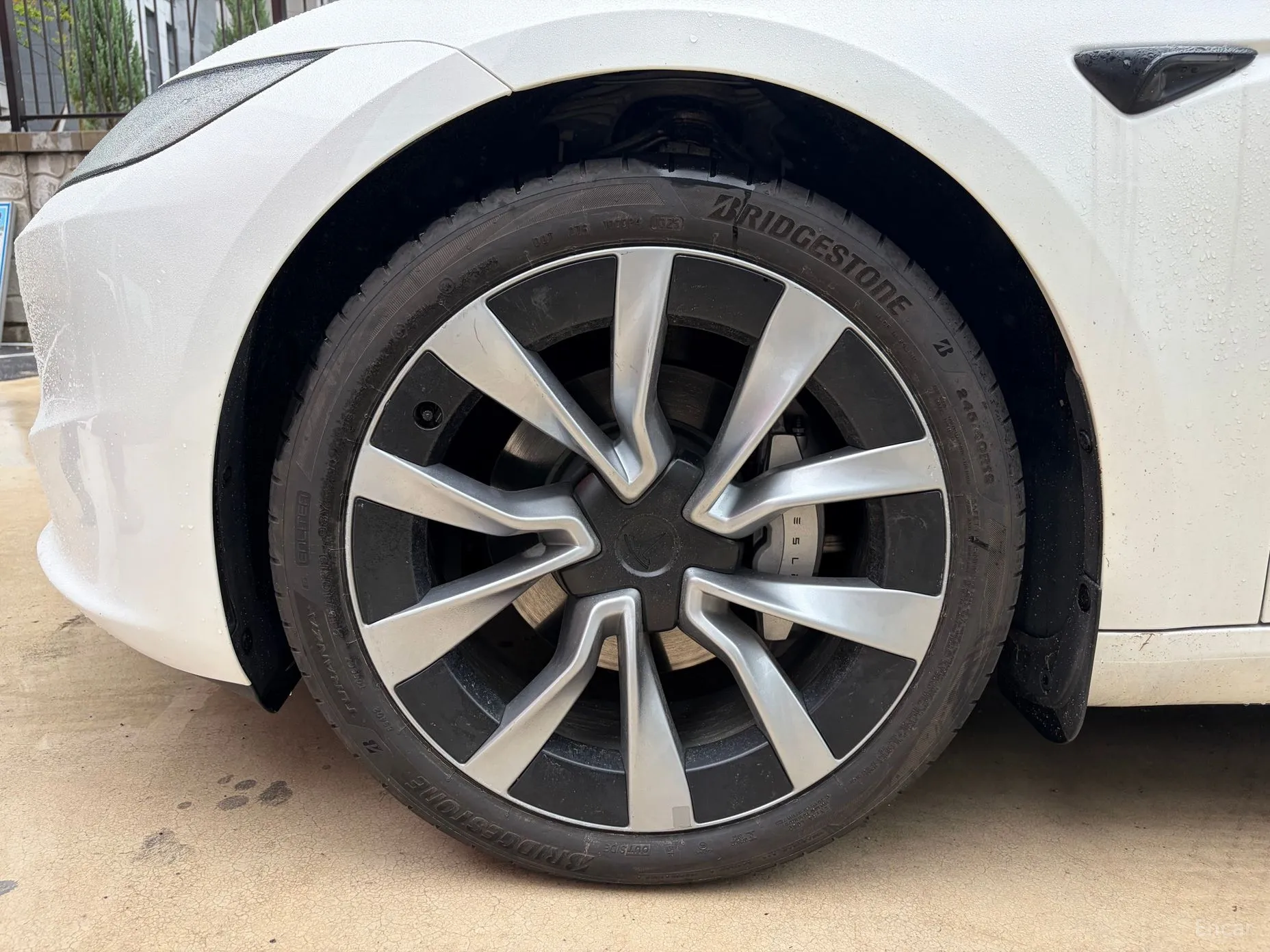 Tesla Model 3 превью 15
