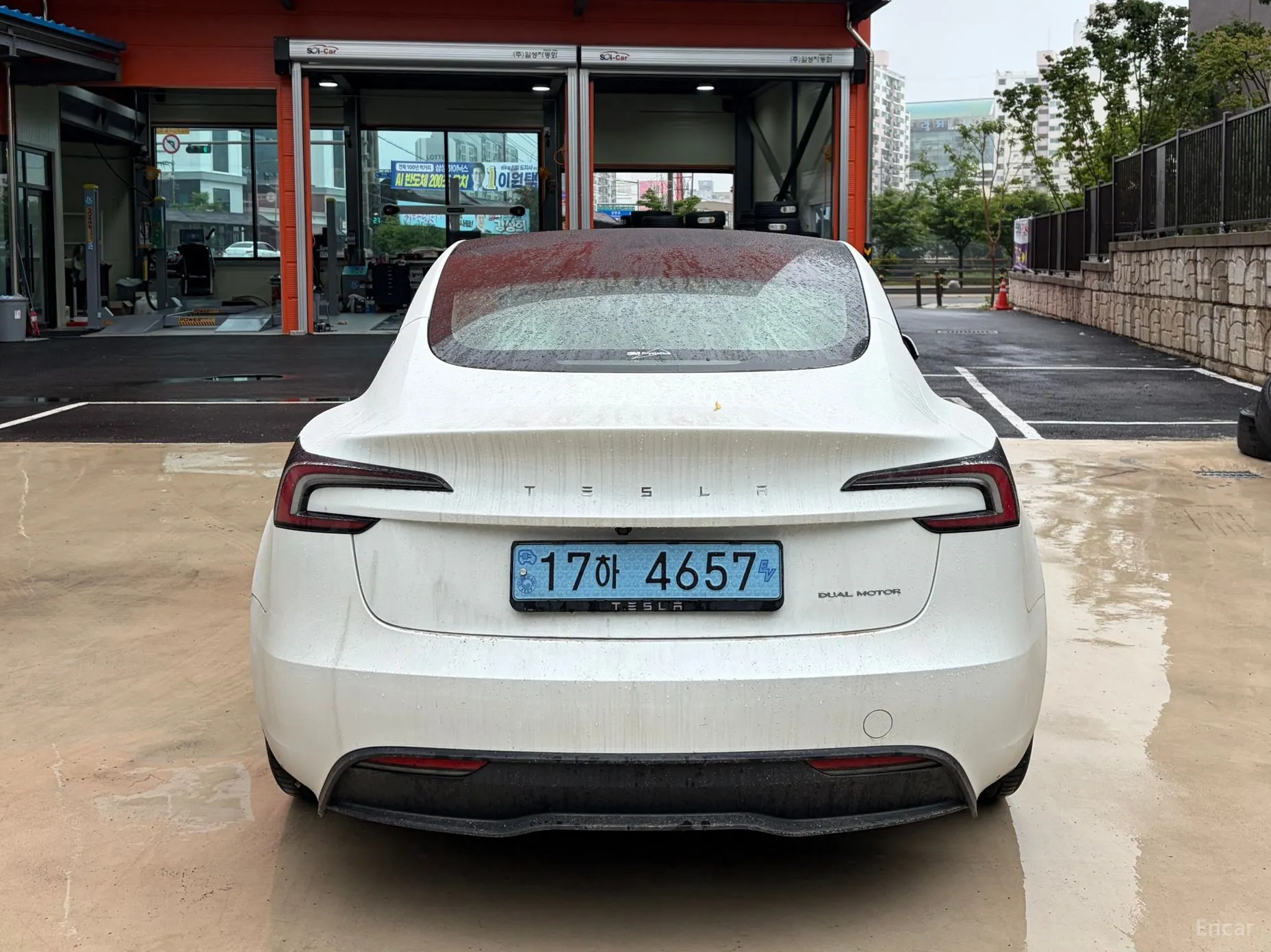 Tesla Model 3 превью 4