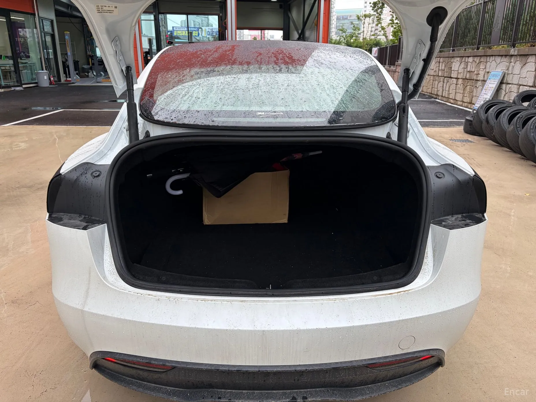 Tesla Model 3 превью 7