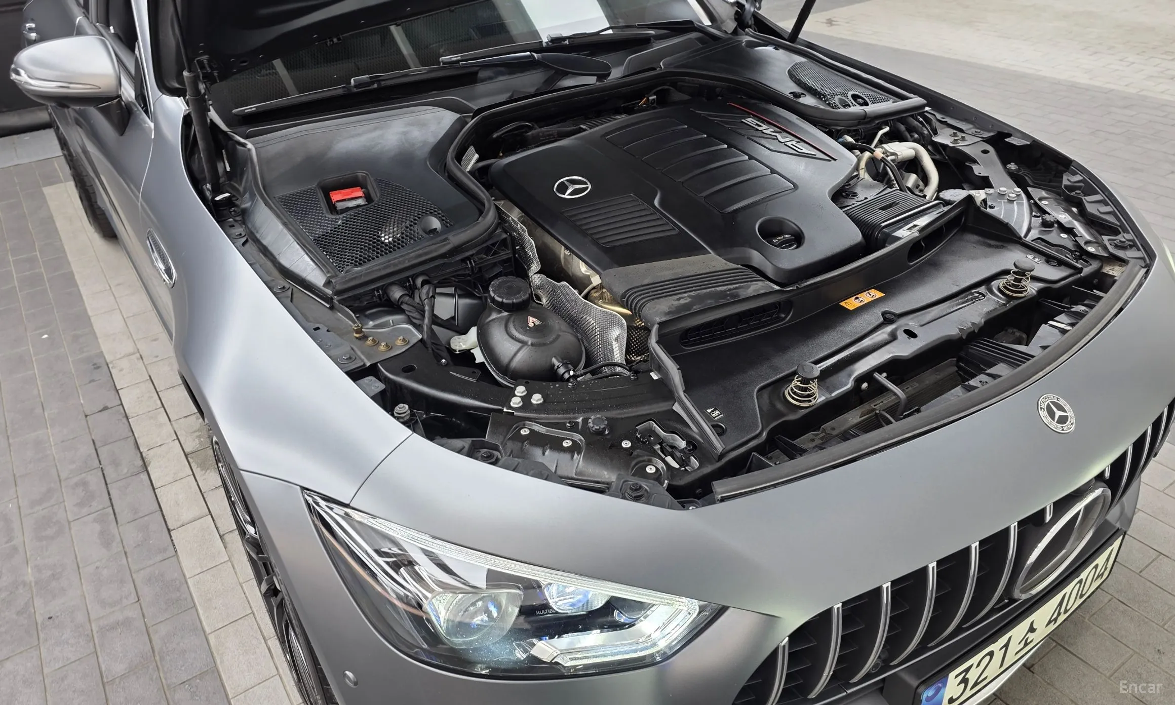 Mercedes Benz AMG GT превью 6