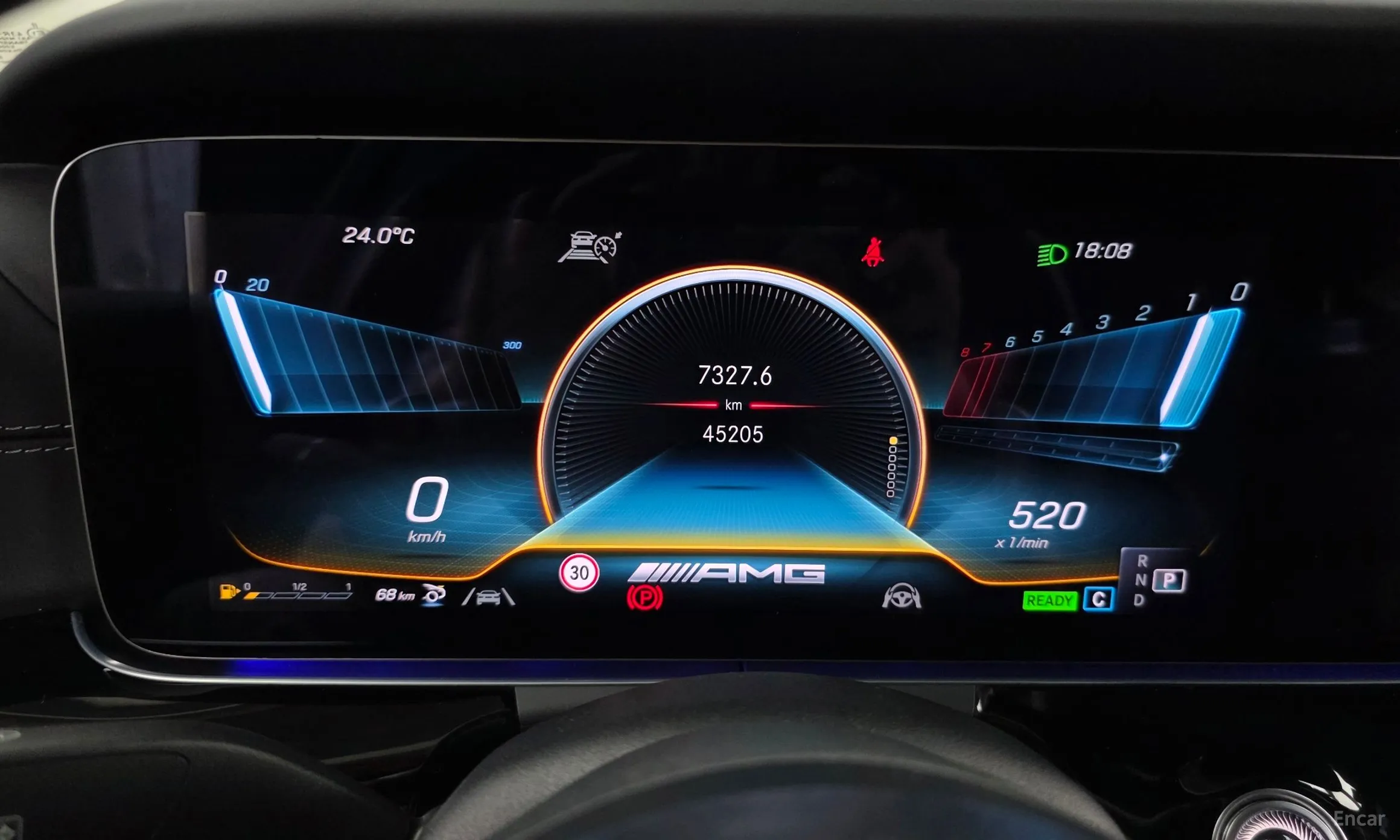 Mercedes Benz AMG GT превью 8