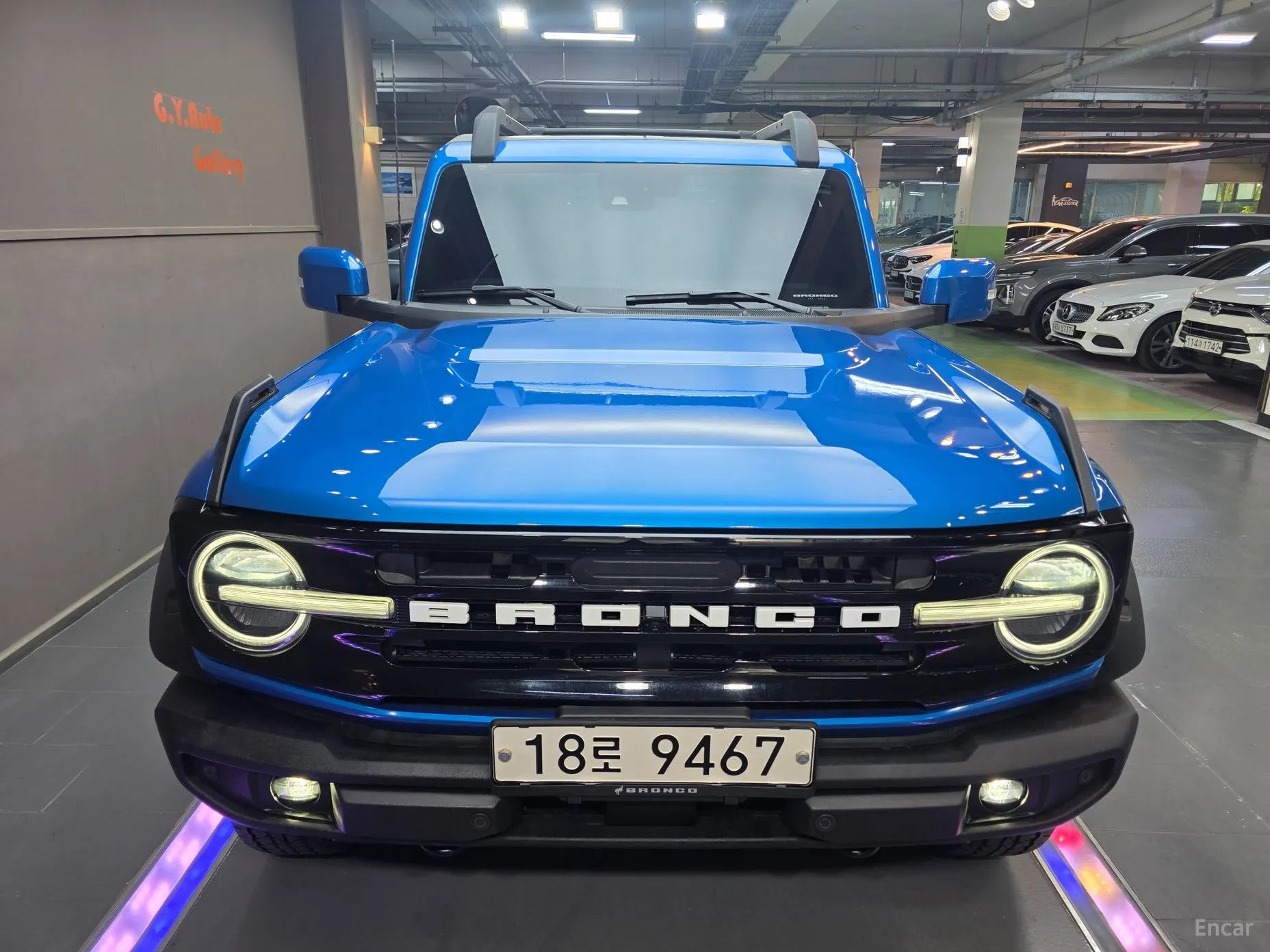 Ford Bronco 6th Generation превью 3