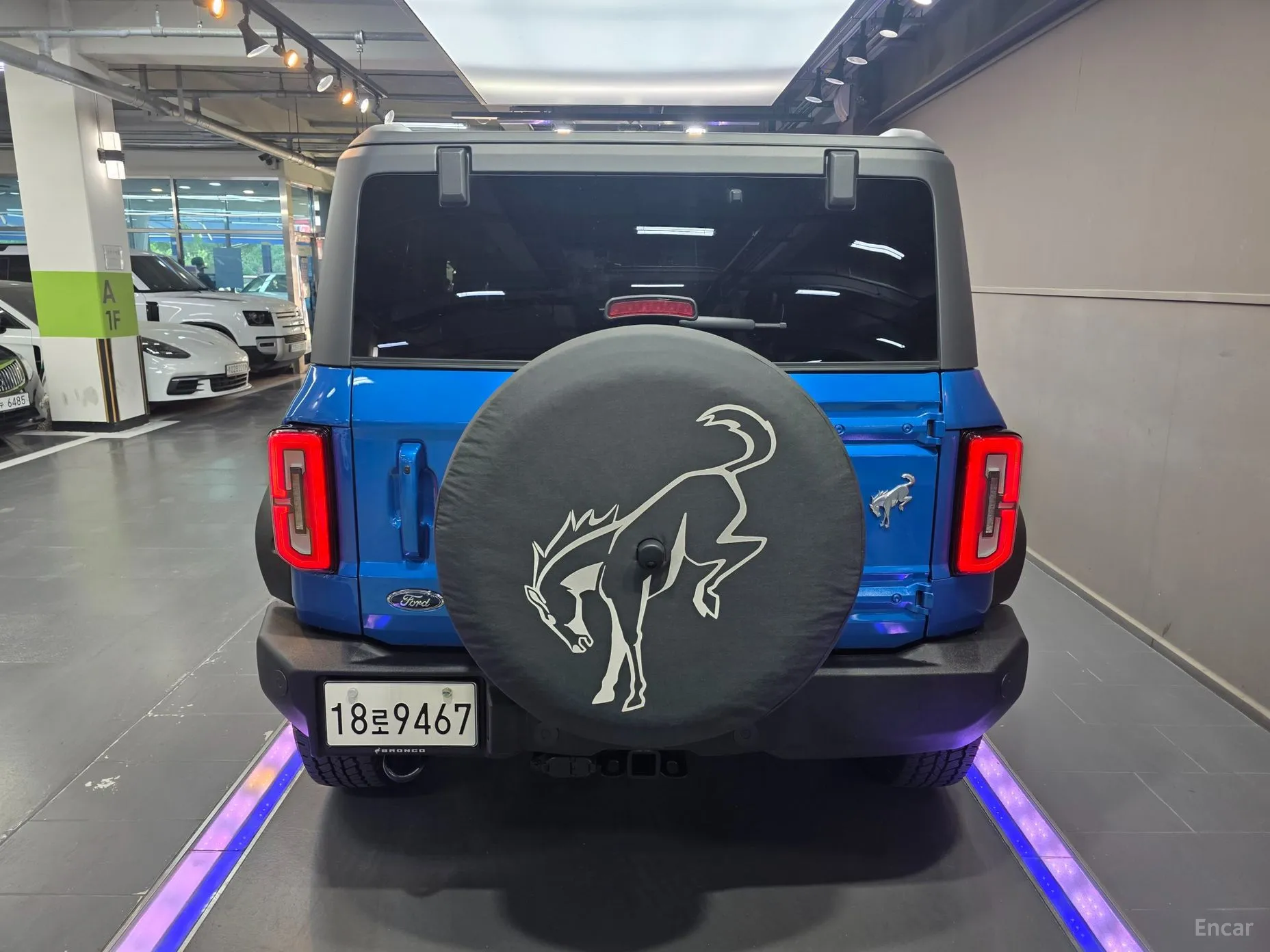 Ford Bronco 6th Generation превью 4