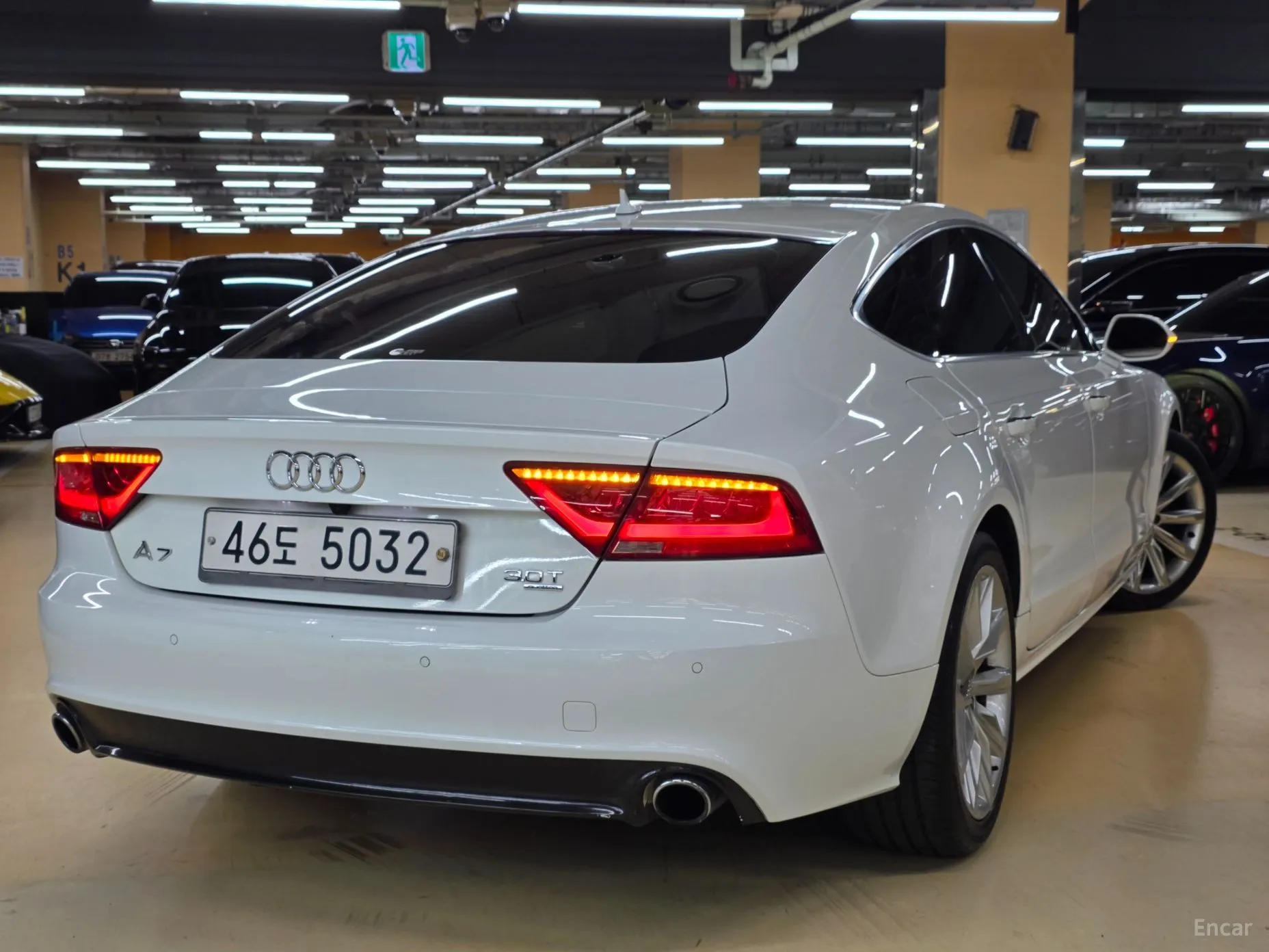 Audi A7 превью 3